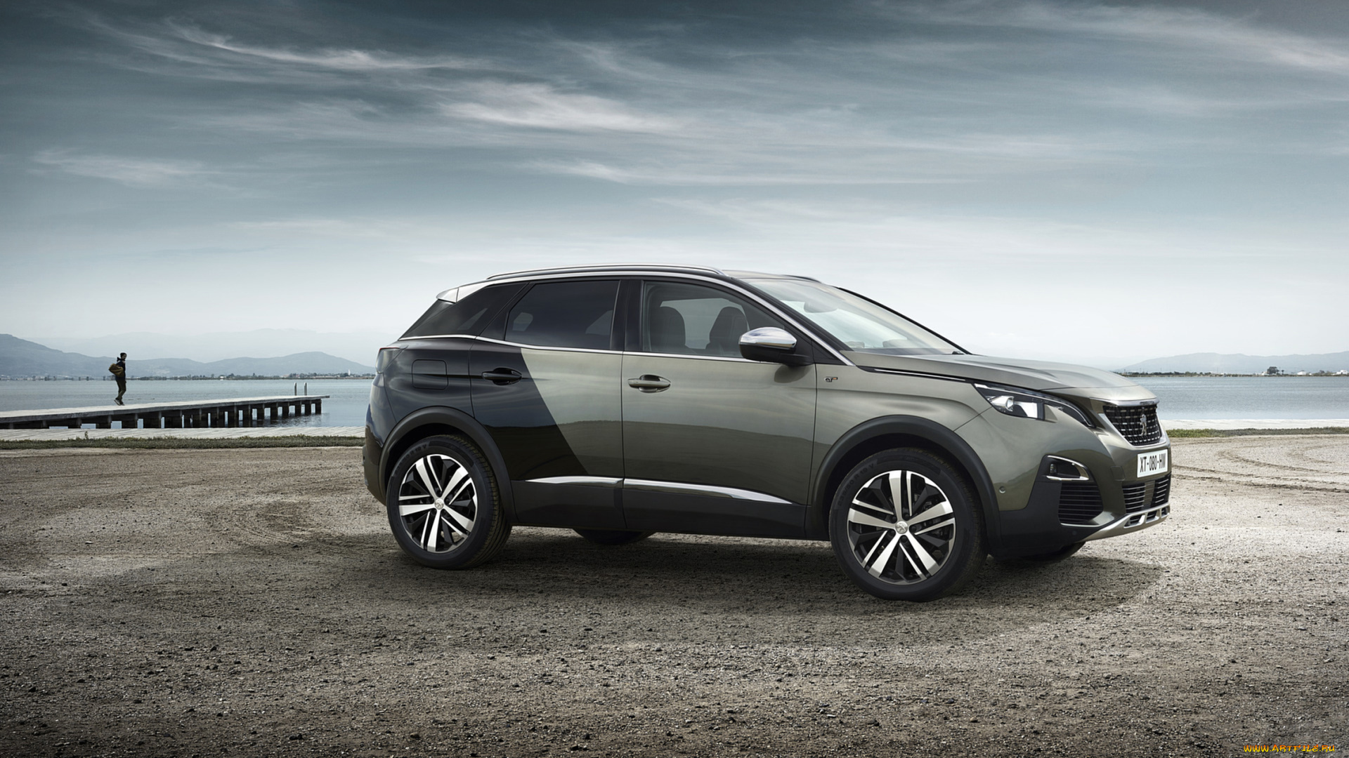 peugeot, 3008, gt, 2017, автомобили, peugeot, 3008, gt, 2017