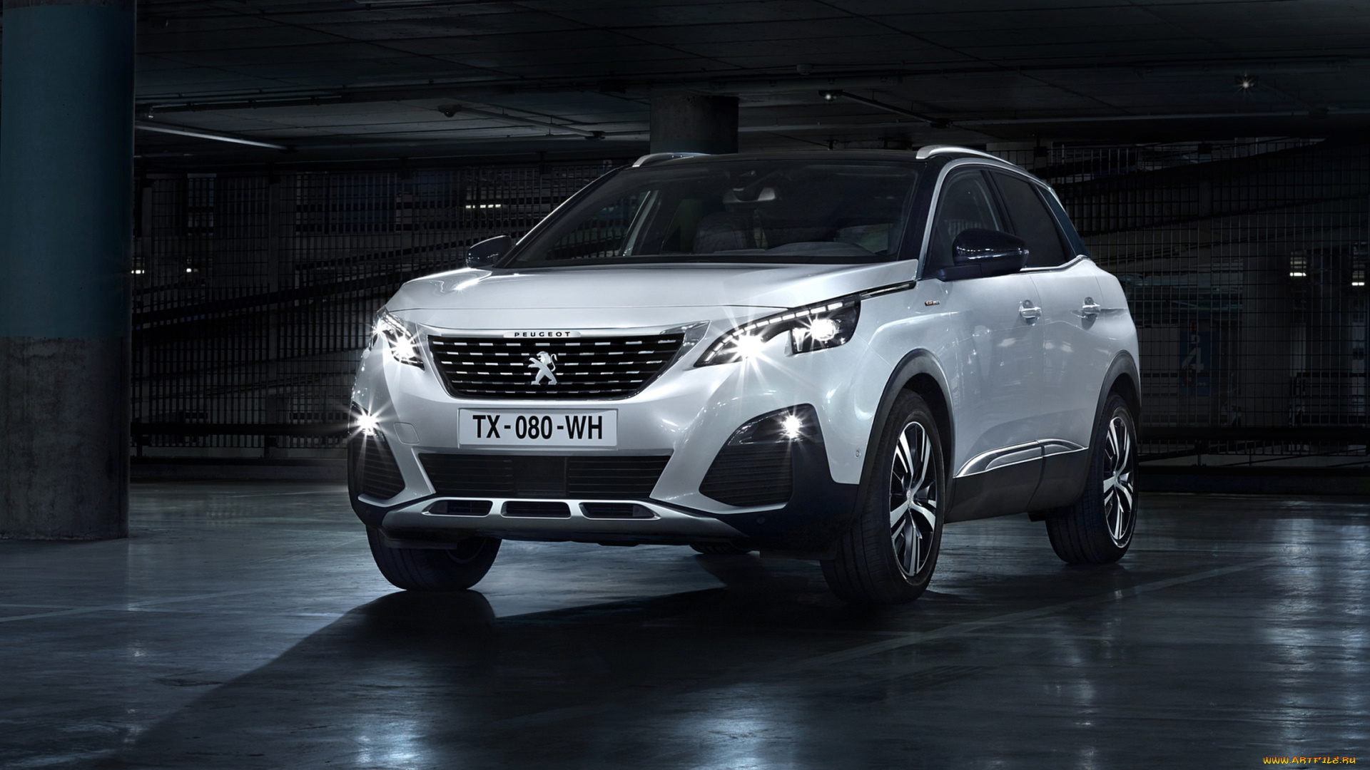 peugeot, 3008, gt, line, 2017, автомобили, peugeot, 2017, line, gt, 3008