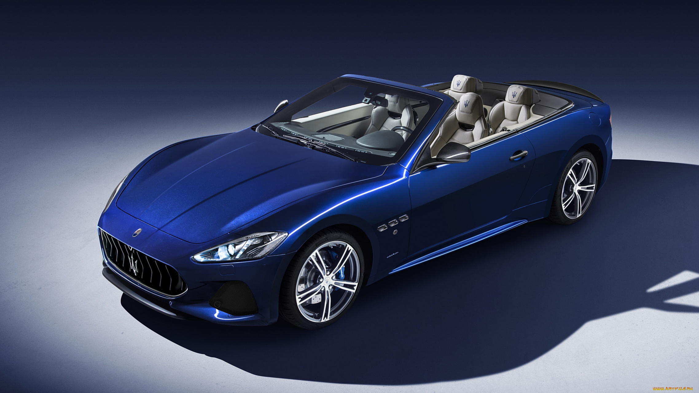 maserati, grancabrio, 2018, автомобили, maserati, 2018, grancabrio