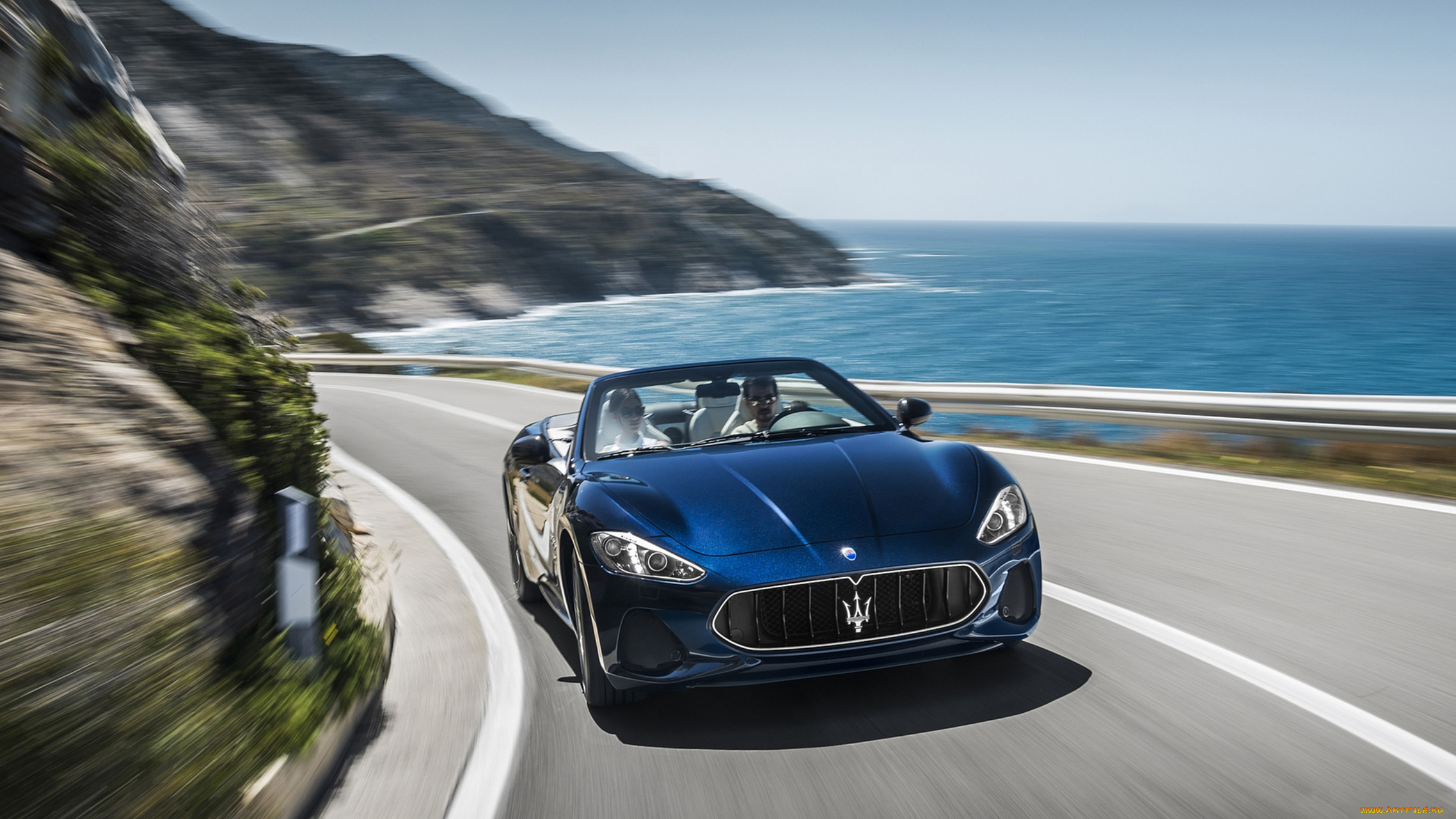 maserati, grancabrio, 2018, автомобили, maserati, 2018, grancabrio