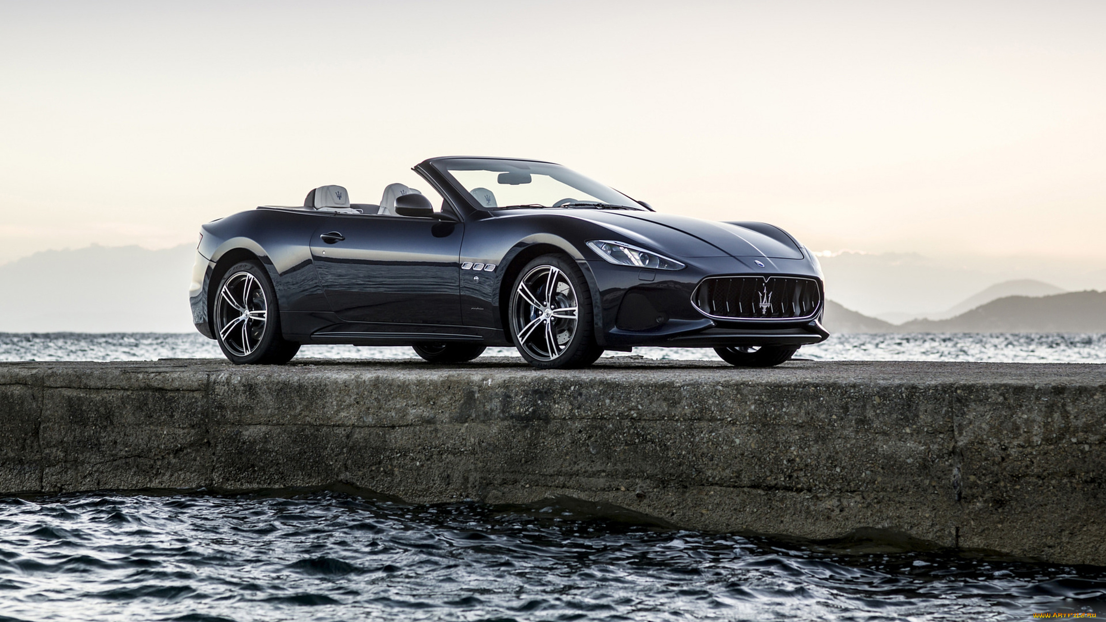 maserati, grancabrio, 2018, автомобили, maserati, grancabrio, 2018