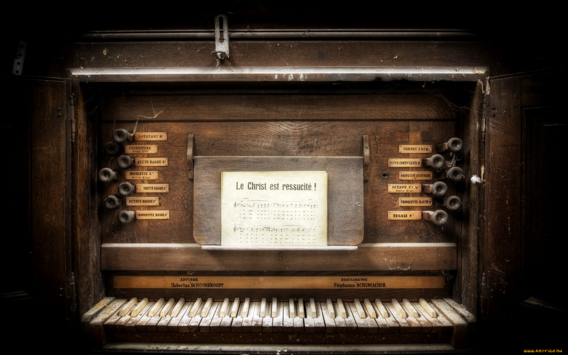 музыка, -музыкальные, инструменты, орган