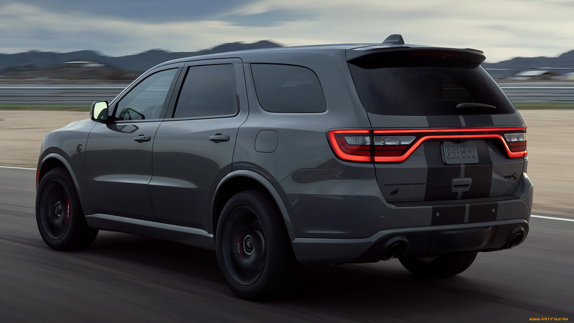 dodge, durango, srt, 2020, автомобили, dodge, durango, srt, 2020, black, appearance, package, самый, быстрый, в, мире, suv