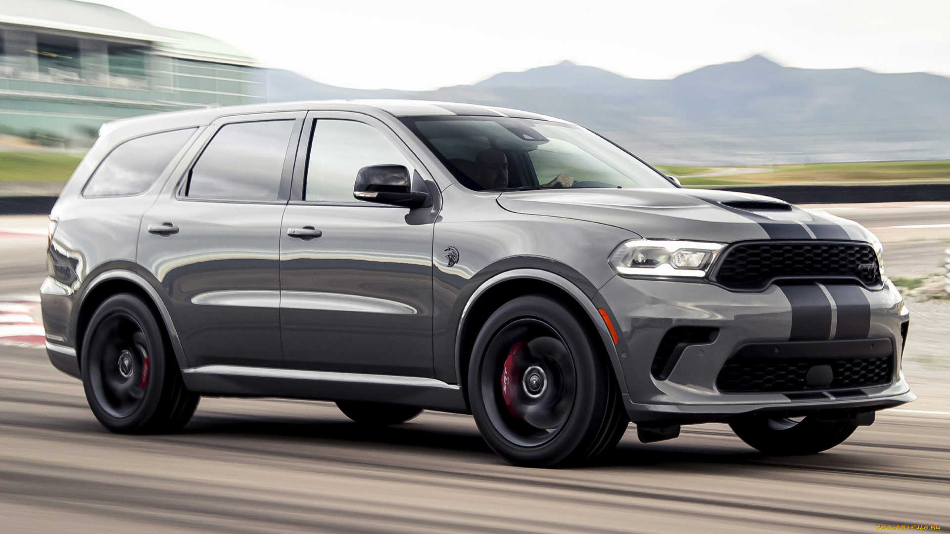 dodge, durango, srt, 2020, автомобили, dodge, durango, srt, 2020, black, appearance, package, самый, быстрый, в, мире, suv