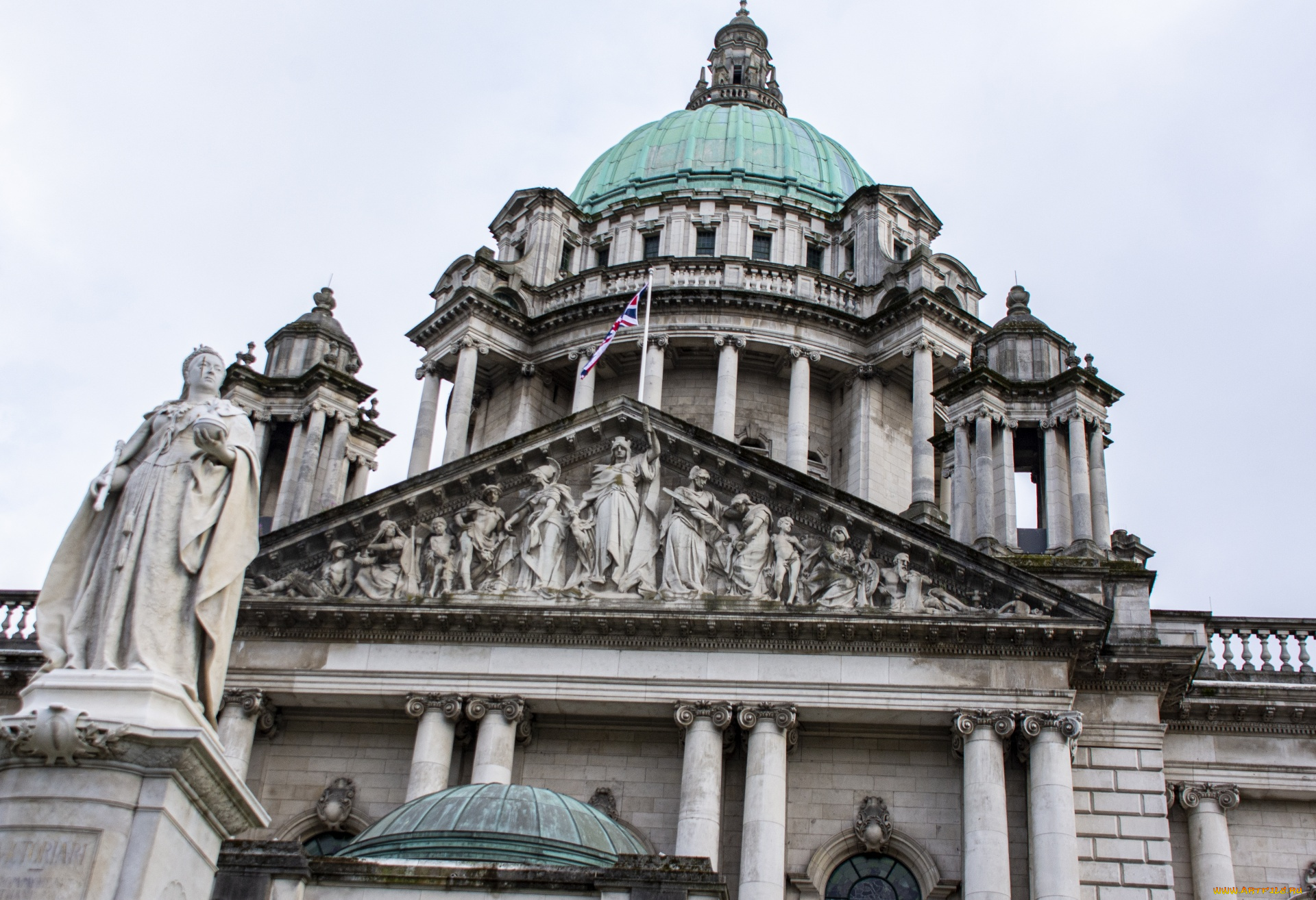 belfast, ireland, city, hall, города, -, столицы, государств, city, hall