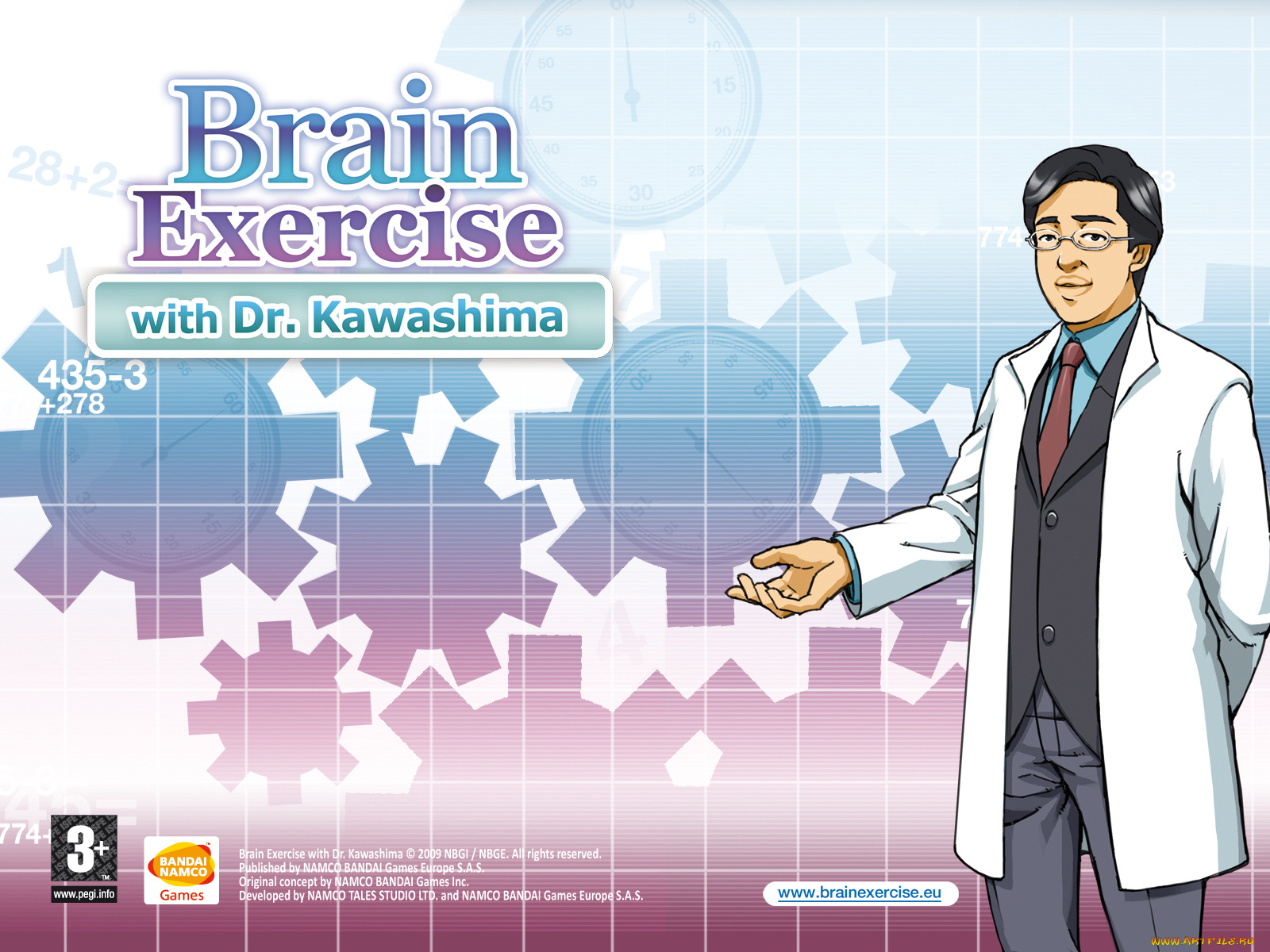 brain, exercise, with, dr, kawashima, видео, игры
