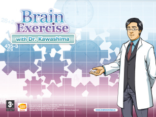 Картинка brain exercise with dr kawashima видео игры