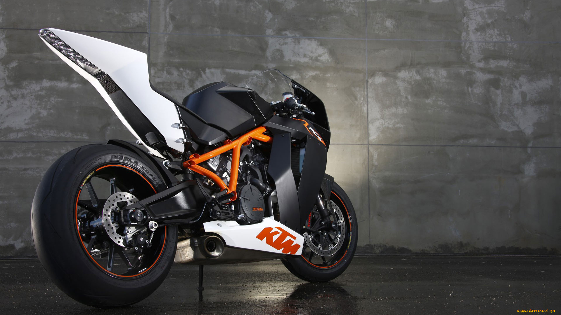 1190, rc8, 2009, мотоциклы, ktm, мотоцикл, bike, moto, rc8-x