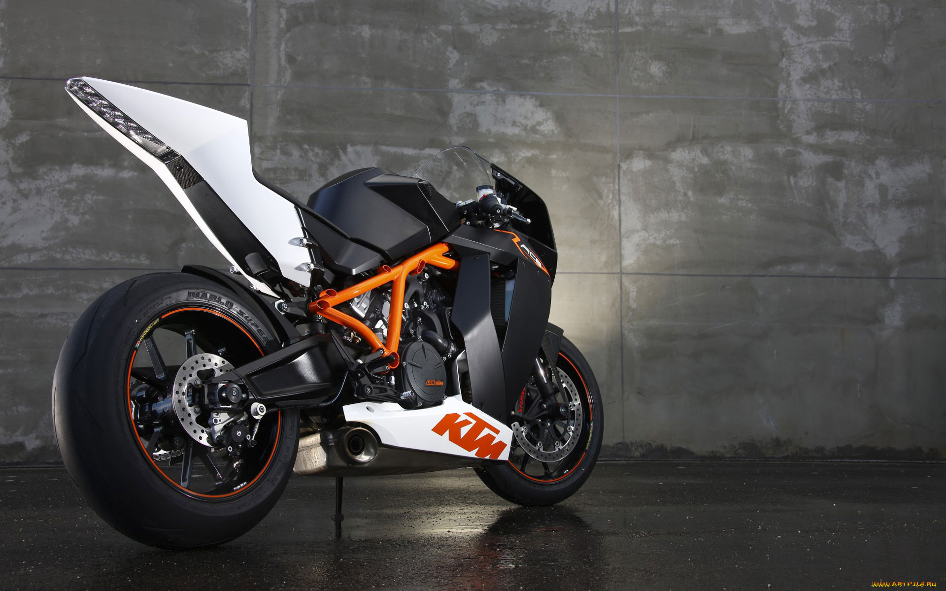 1190, rc8, 2009, мотоциклы, ktm, мотоцикл, bike, moto, rc8-x