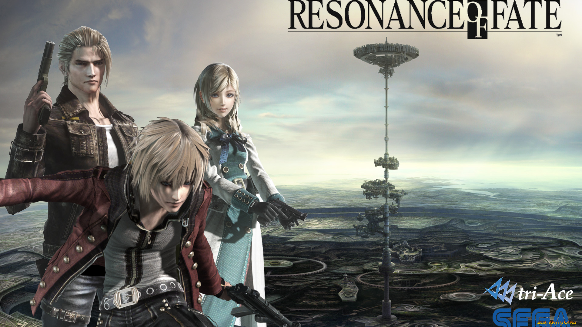 видео, игры, resonance, of, fate, vashyron, end, of, eternity, sega, tri-ace, resonance, fate, leanne, zephyr