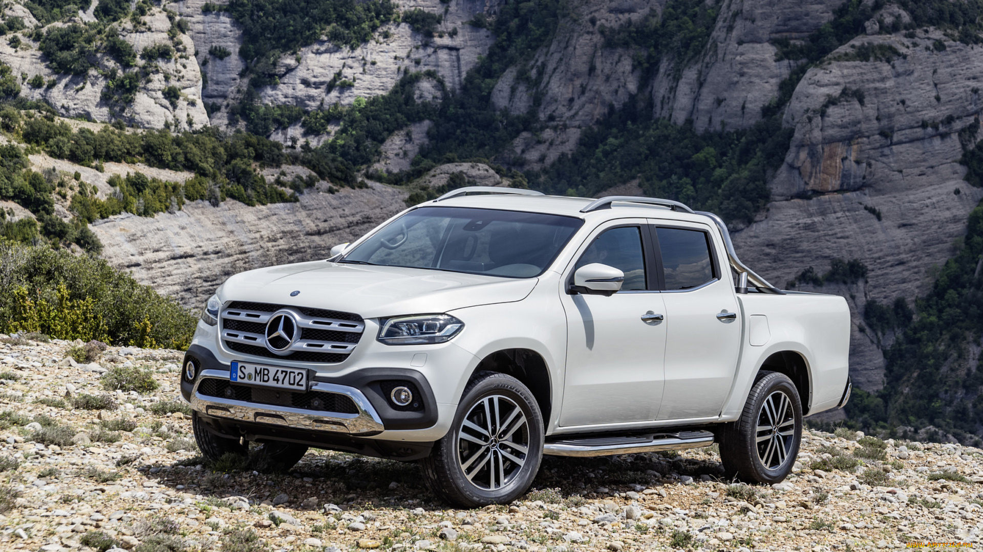 mercedes-benz, x-class, pickup, line, power, 2018, автомобили, mercedes-benz, pickup, x-class, line, power, 2018