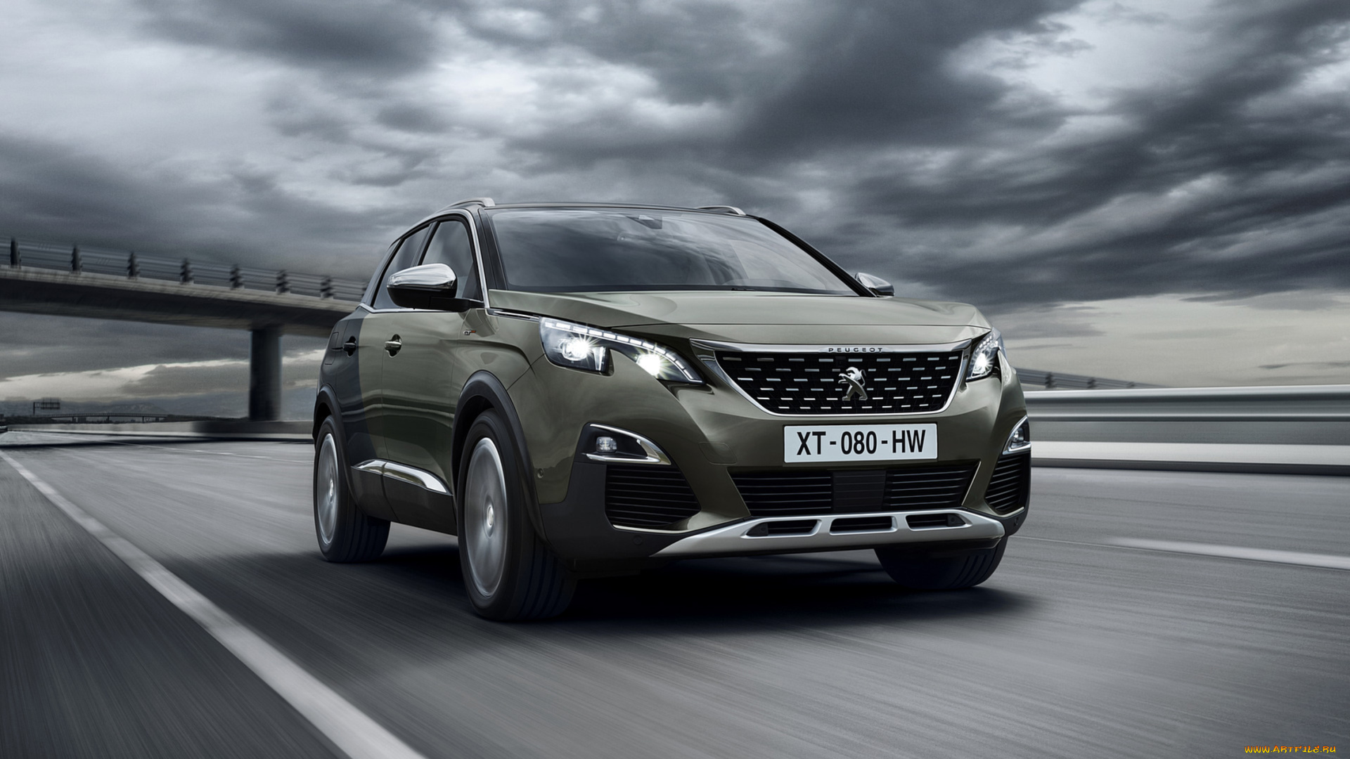 peugeot, 3008, gt, 2017, автомобили, peugeot, 2017, 3008, gt