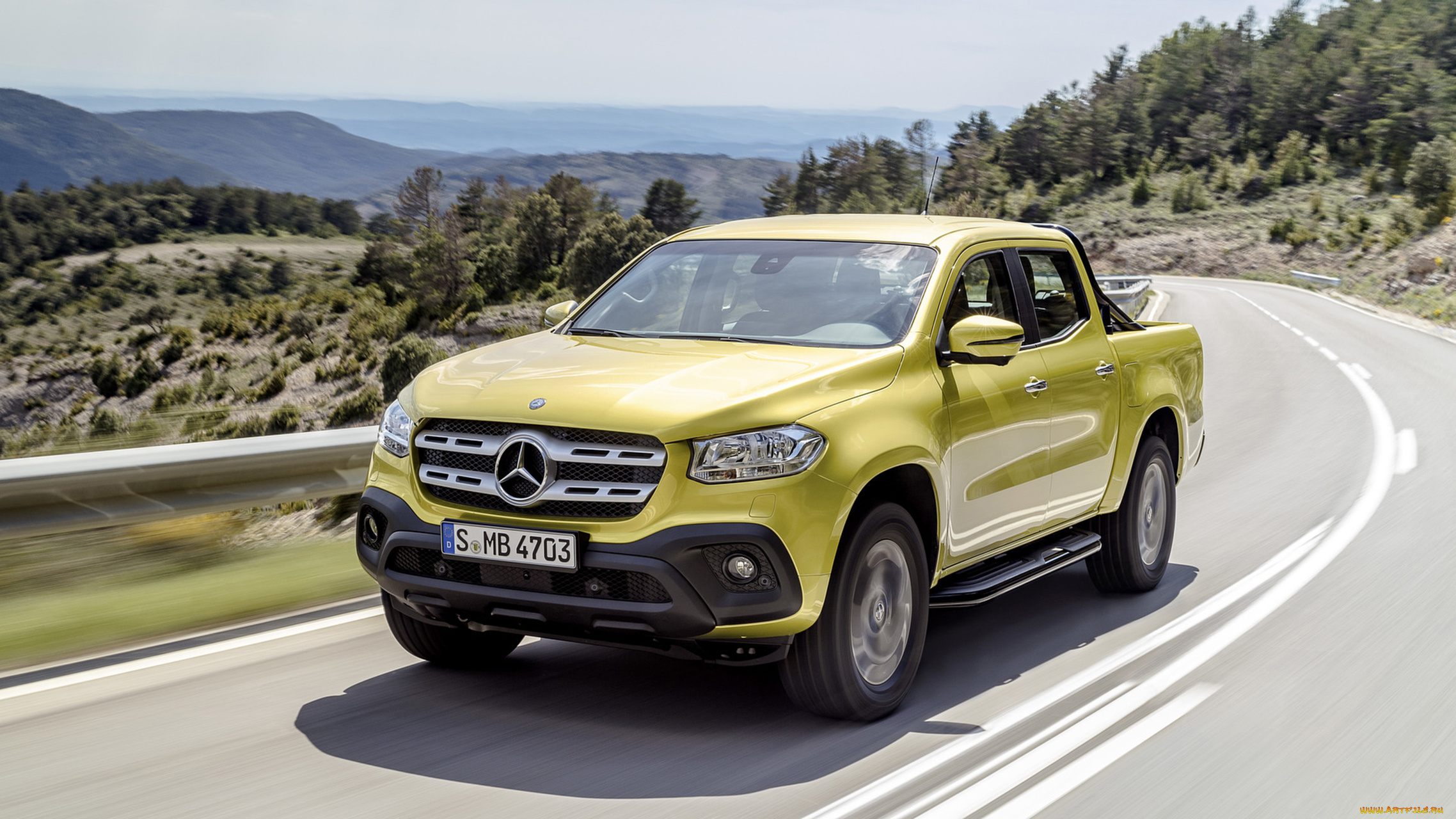 mercedes-benz, x-class, pickup, line, power, 2018, автомобили, mercedes-benz, x-class, 2018, power, line, pickup