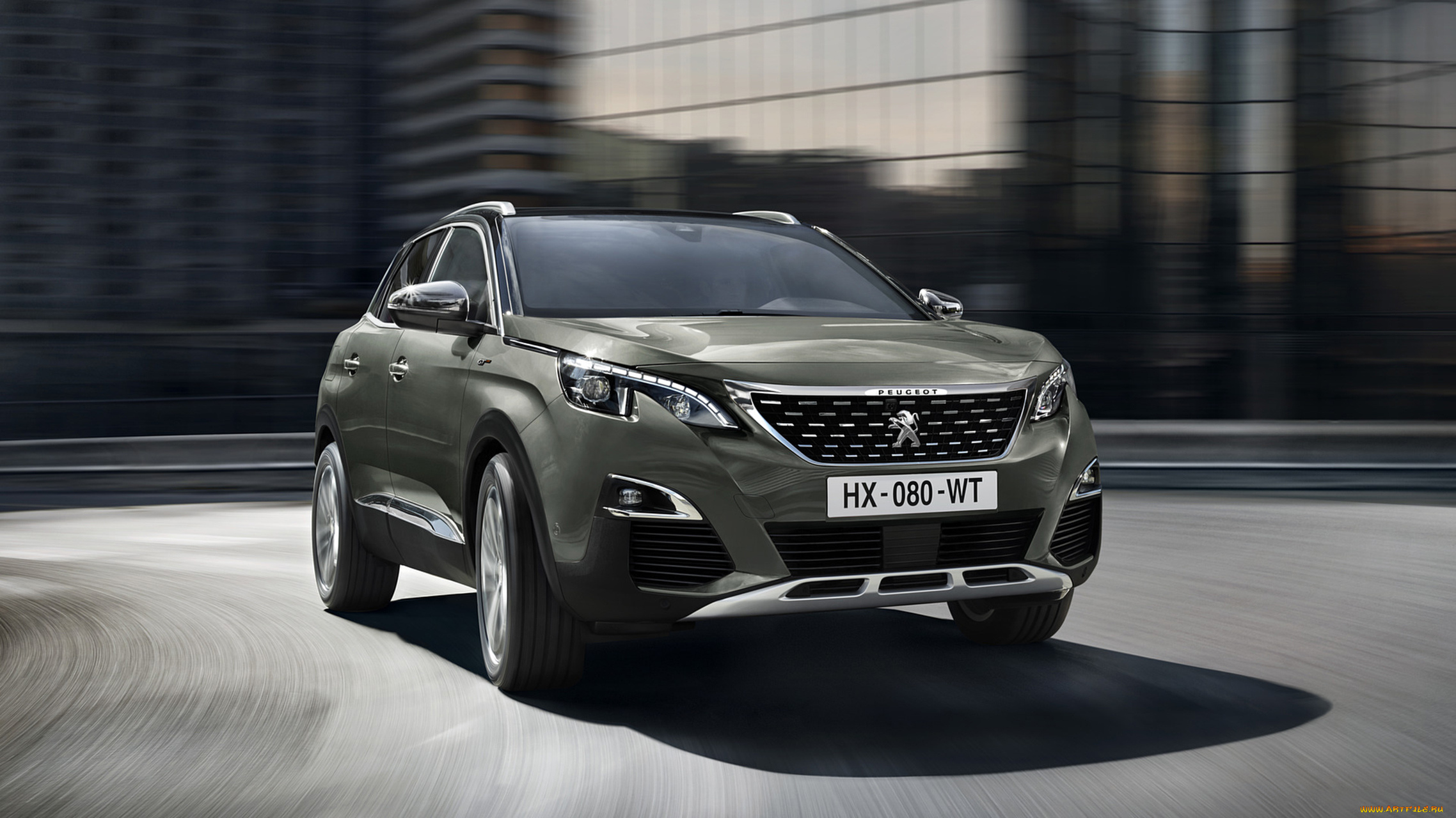 peugeot, 3008, gt, 2017, автомобили, peugeot, 2017, gt, 3008