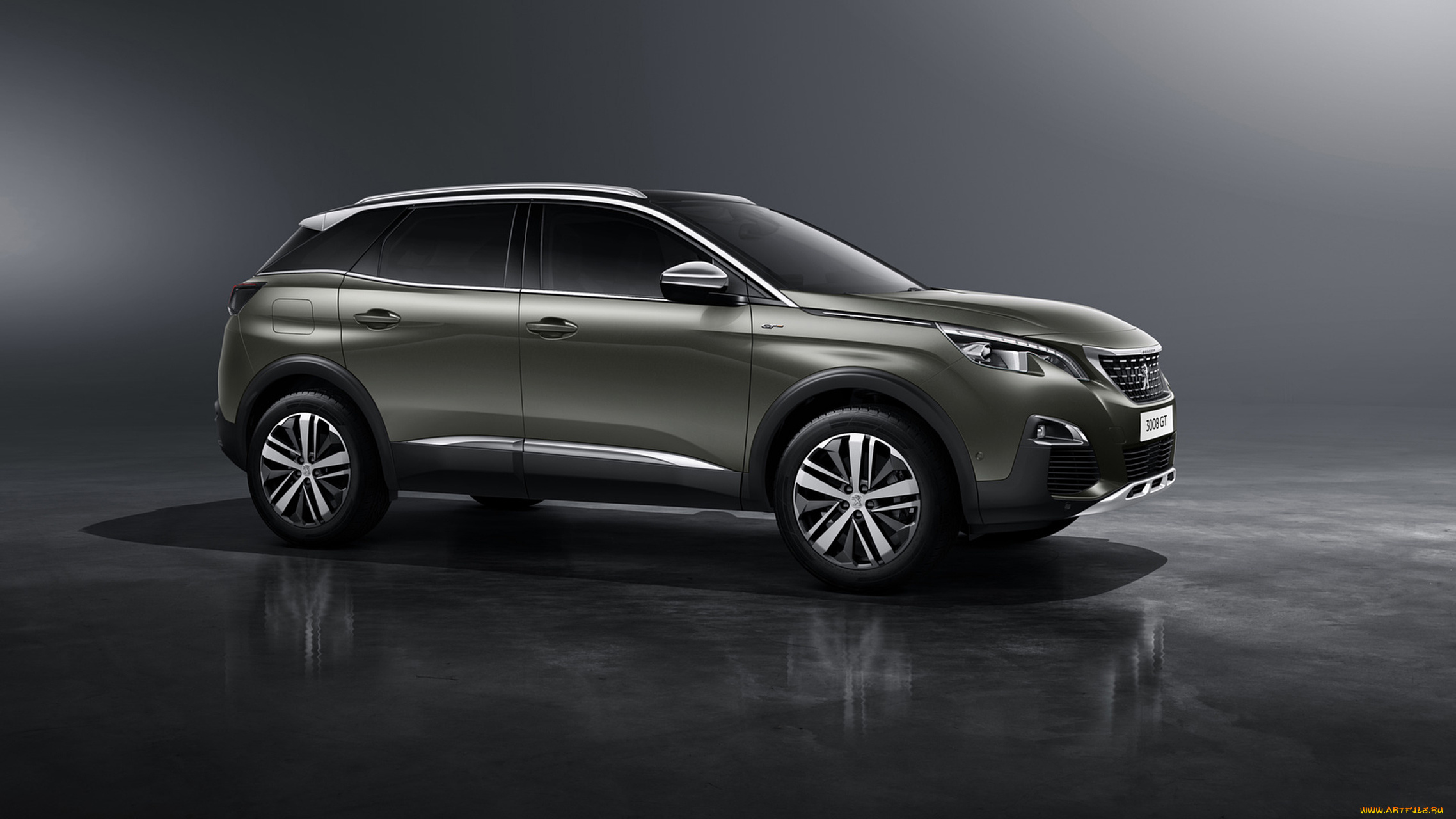 peugeot, 3008, gt, 2017, автомобили, peugeot, 3008, gt, 2017