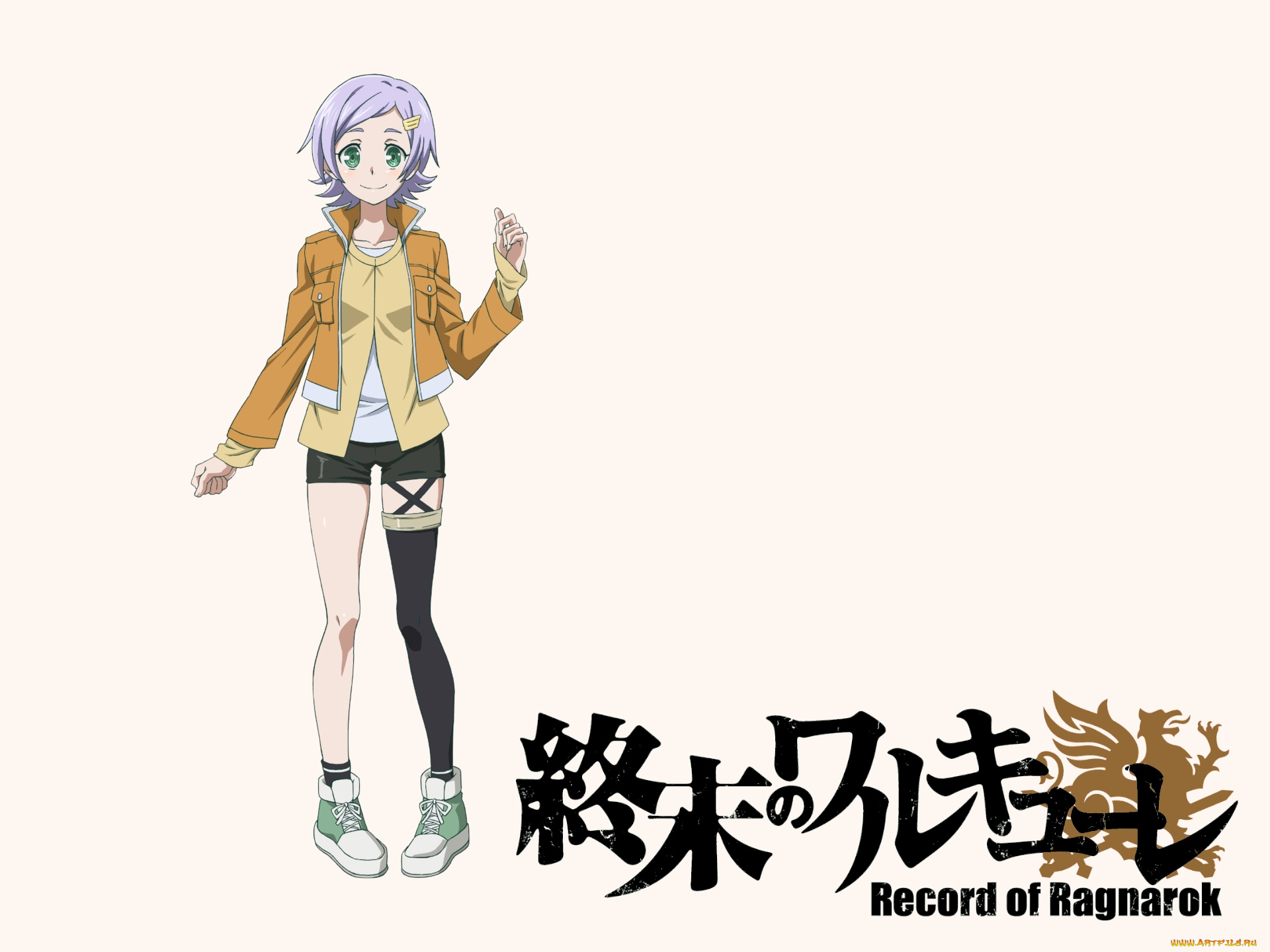 аниме, record, of, ragnarok, record, of, ragnarok