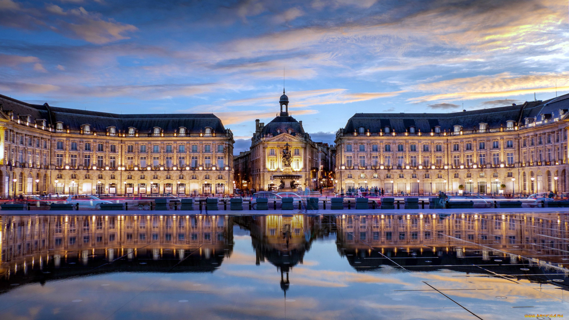 bordeaux, france, города, -, дворцы, , замки, , крепости