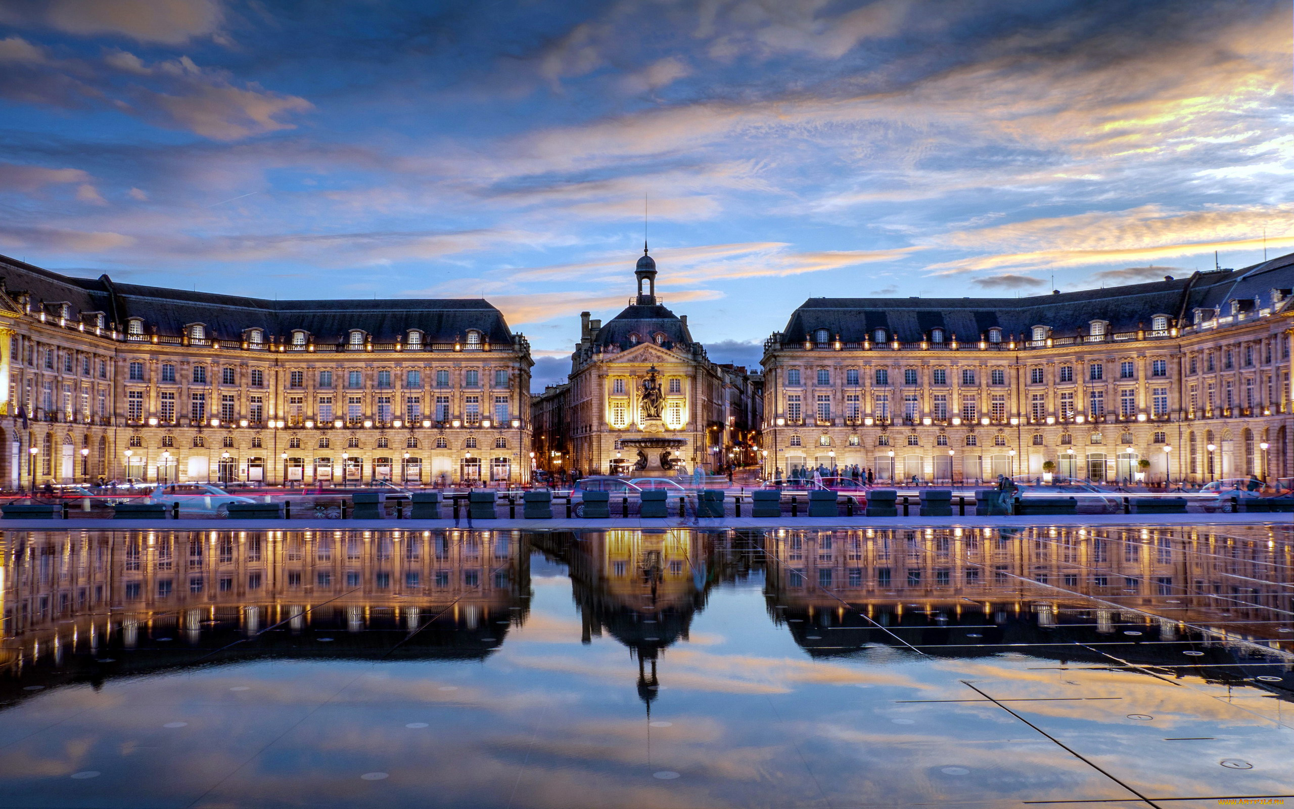 bordeaux, france, города, -, дворцы, , замки, , крепости