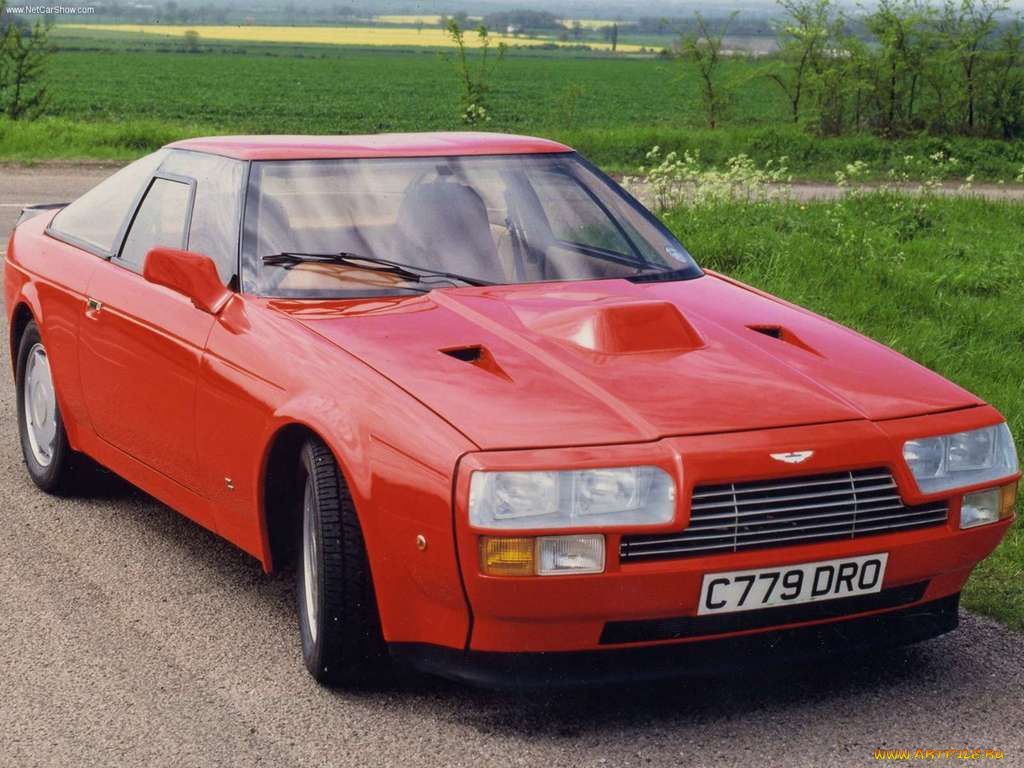 aston, martin, v8, zagato, 1986, автомобили