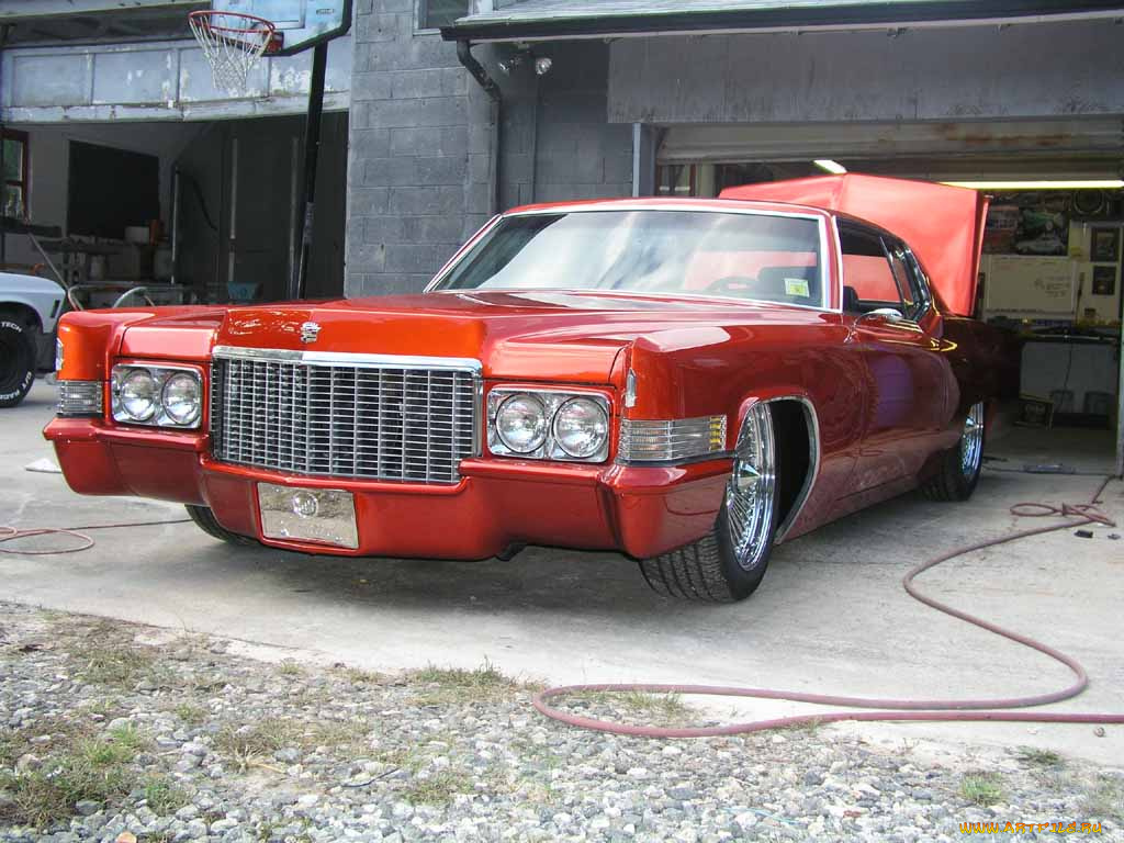 cadillac, coupe, deville, автомобили