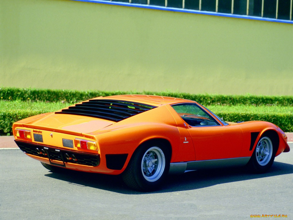 lamborghini, miura, jota, автомобили