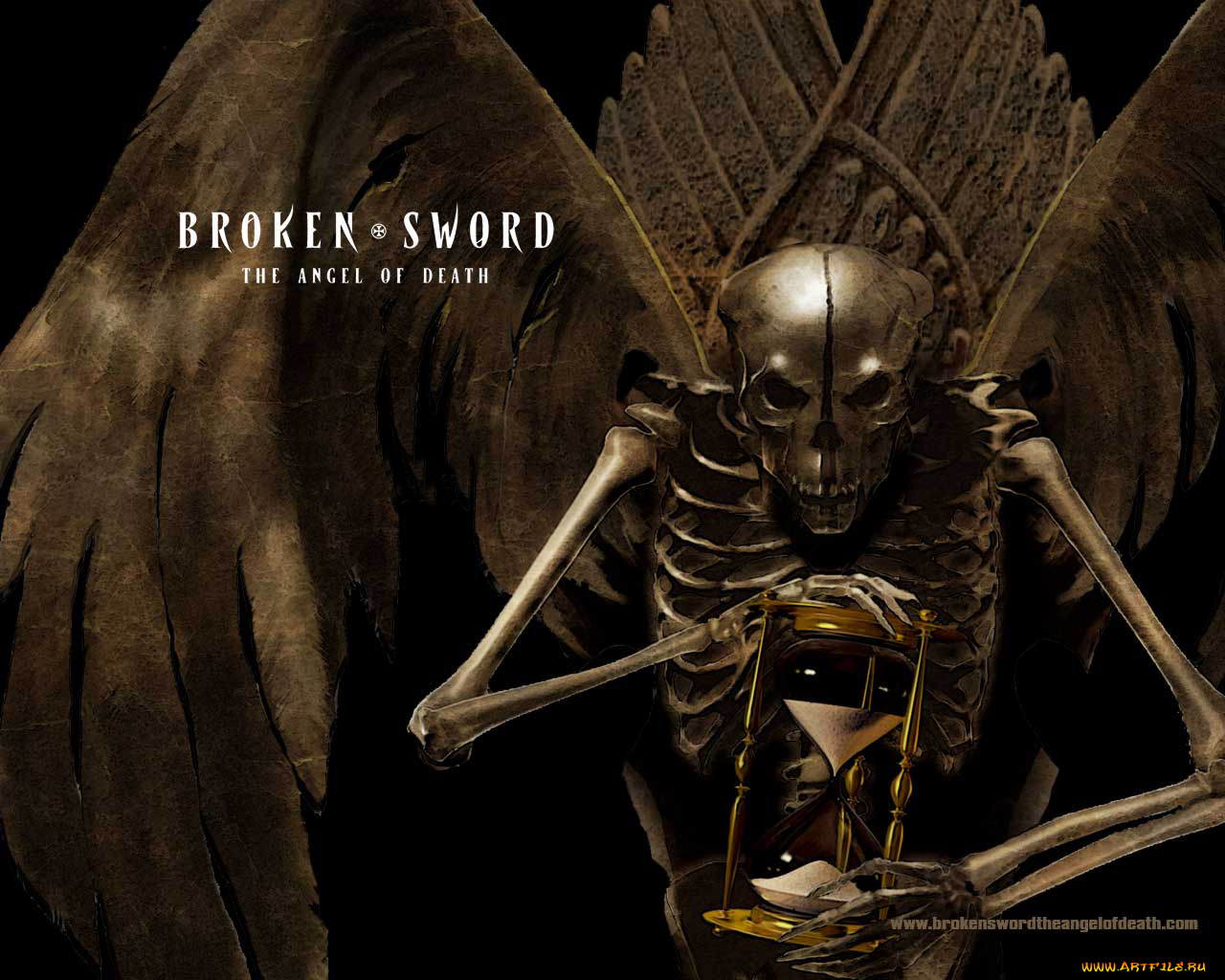 видео, игры, broken, sword, the, angel, of, death