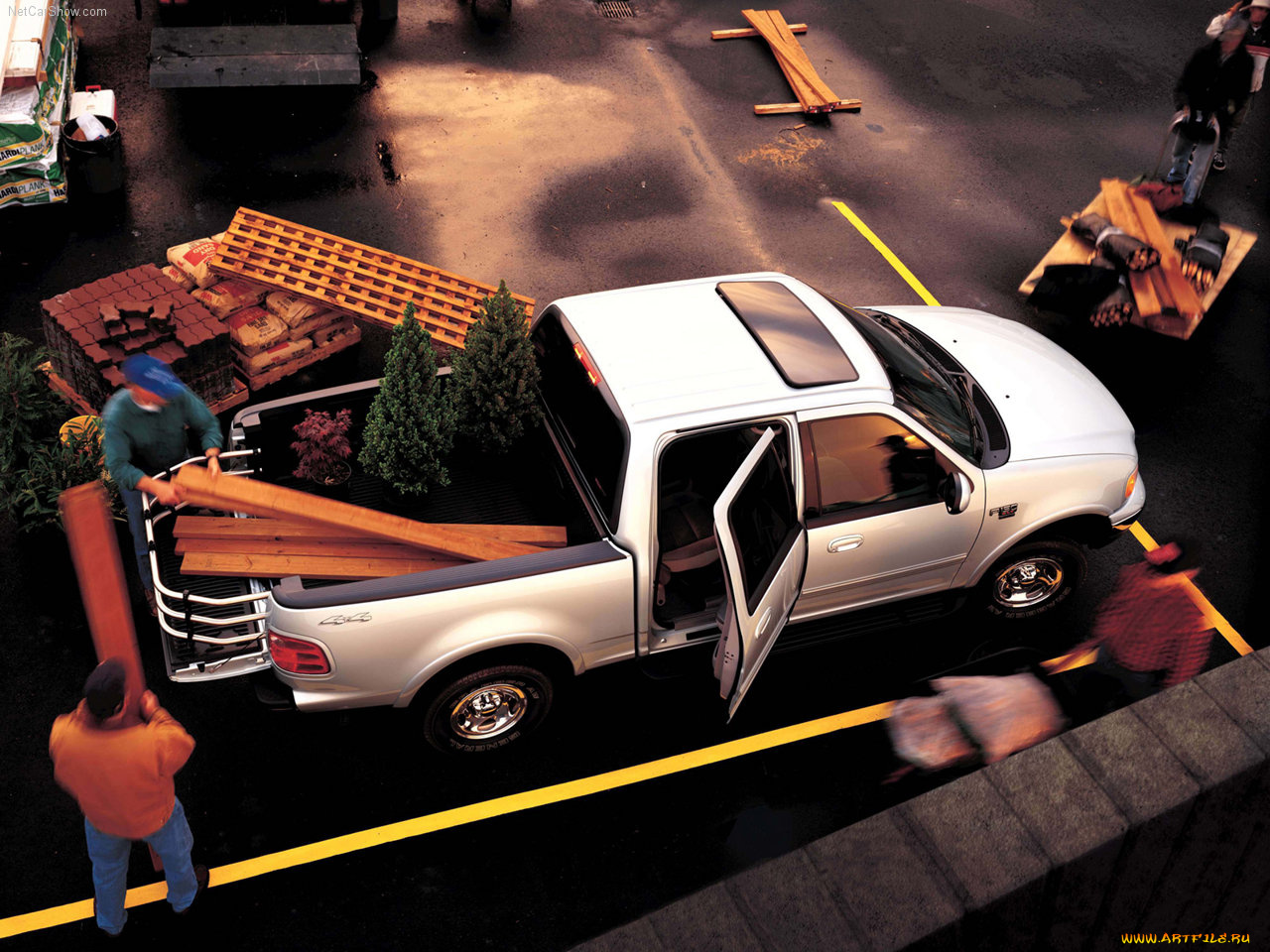 ford, 150, 2003, автомобили