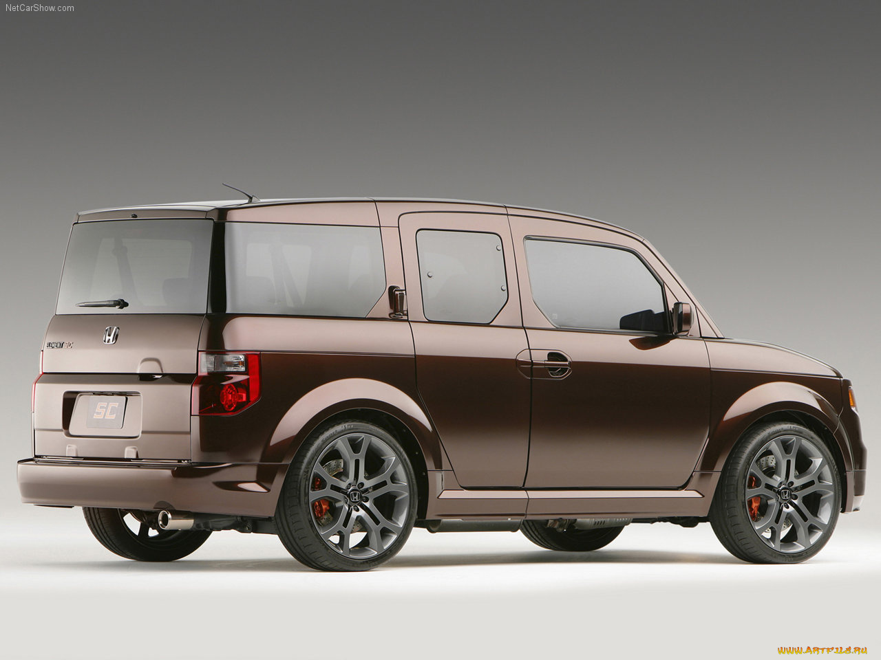 honda, element, sc, prototype, 2007, автомобили