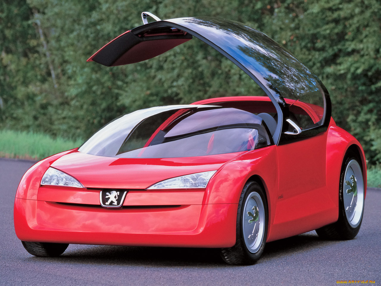 peugeot, concept, city, toyz, автомобили