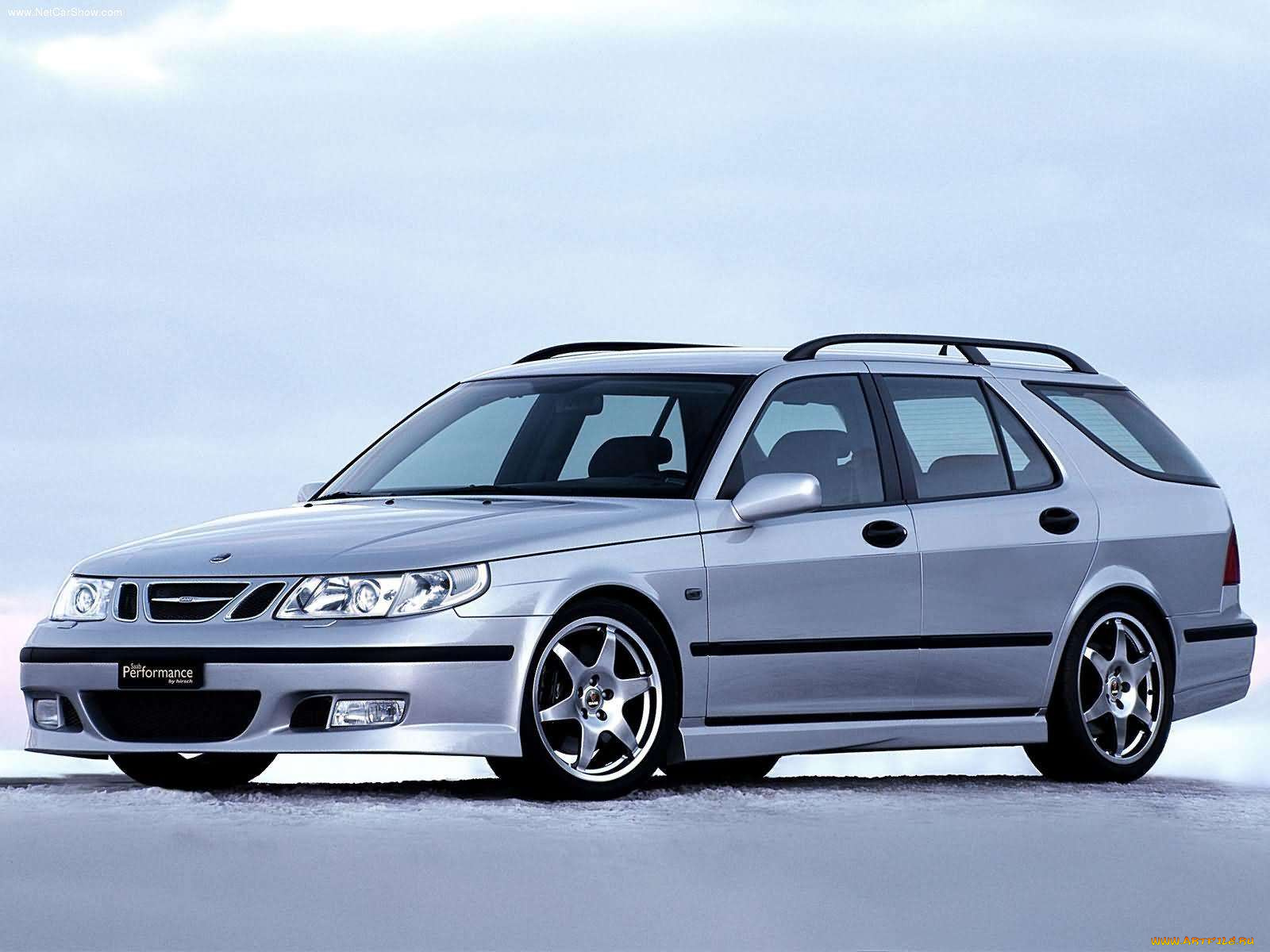 saab, 95, aero, performance, by, hirsch, 2002, автомобили