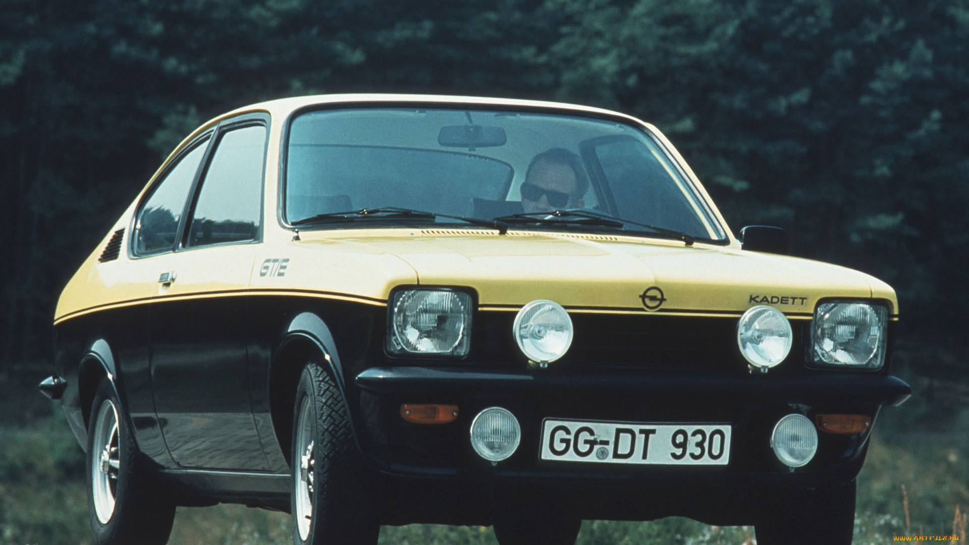 opel, kadett, автомобили