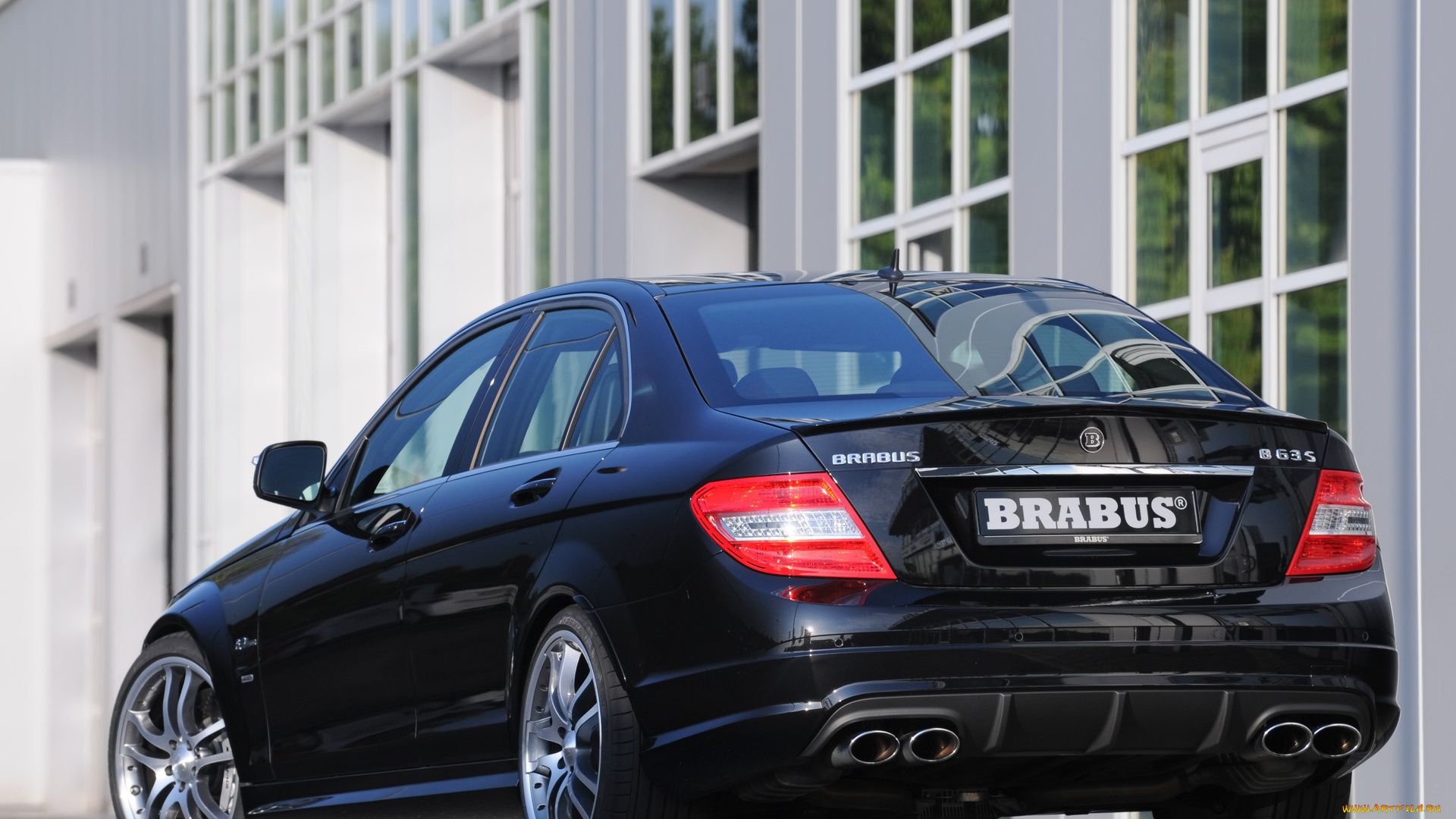 2009, brabus, mercedes, benz, 63, amg, автомобили