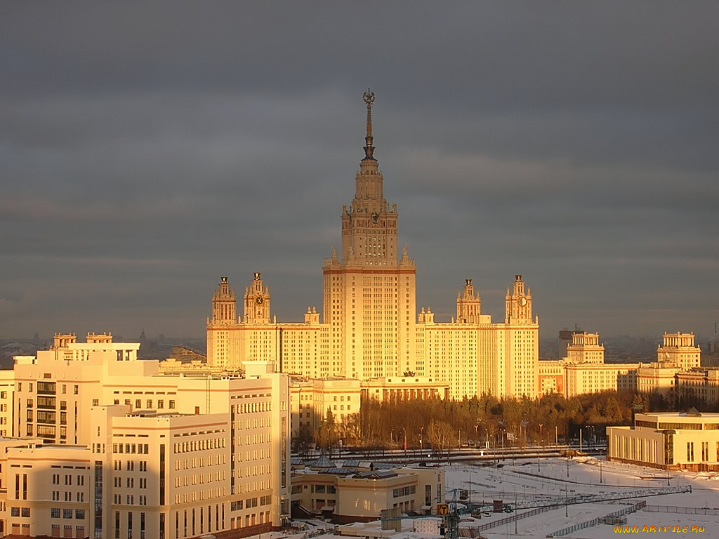 универ, города, москва, россия