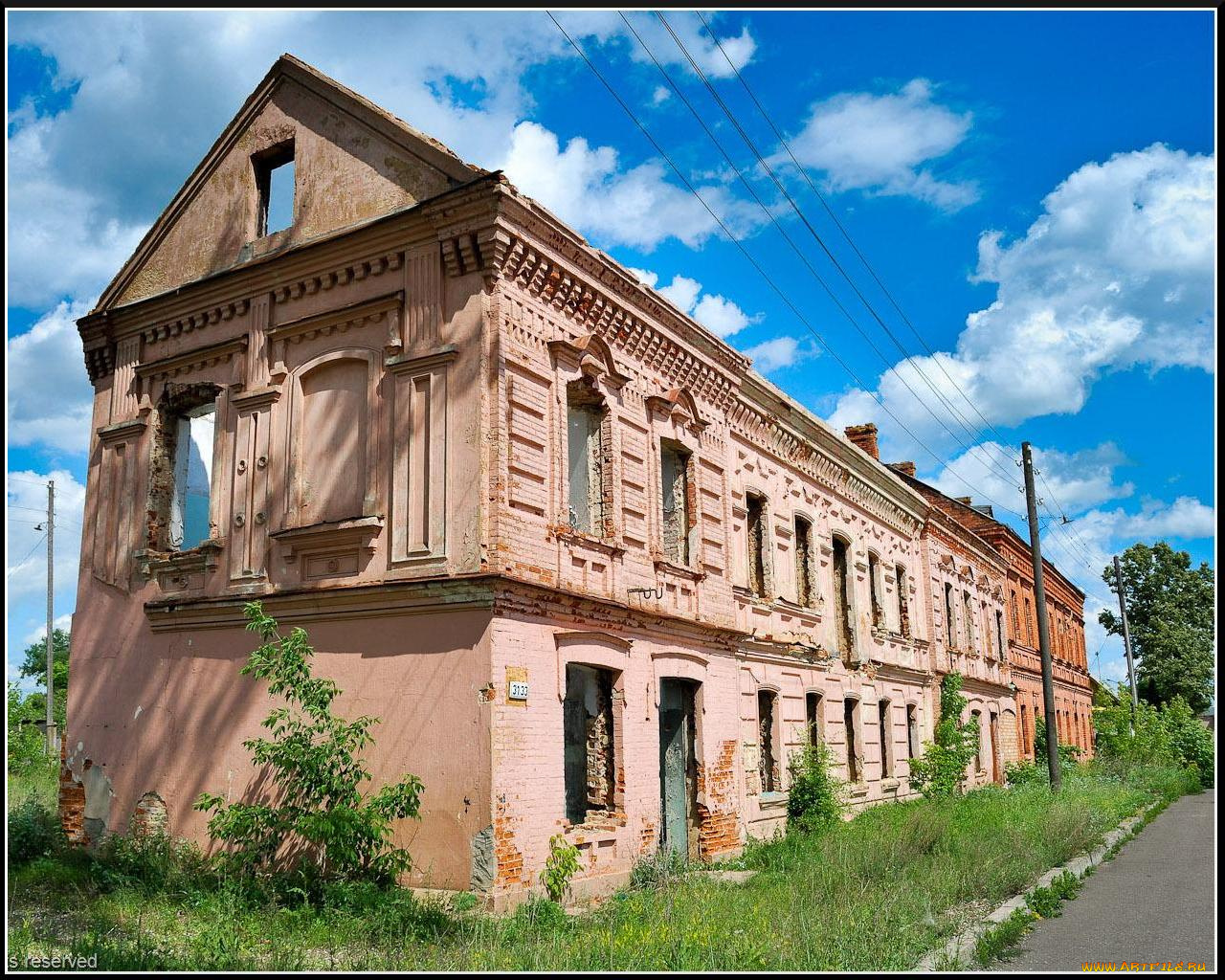 ogabren, даугавпилс, города, здания, дома