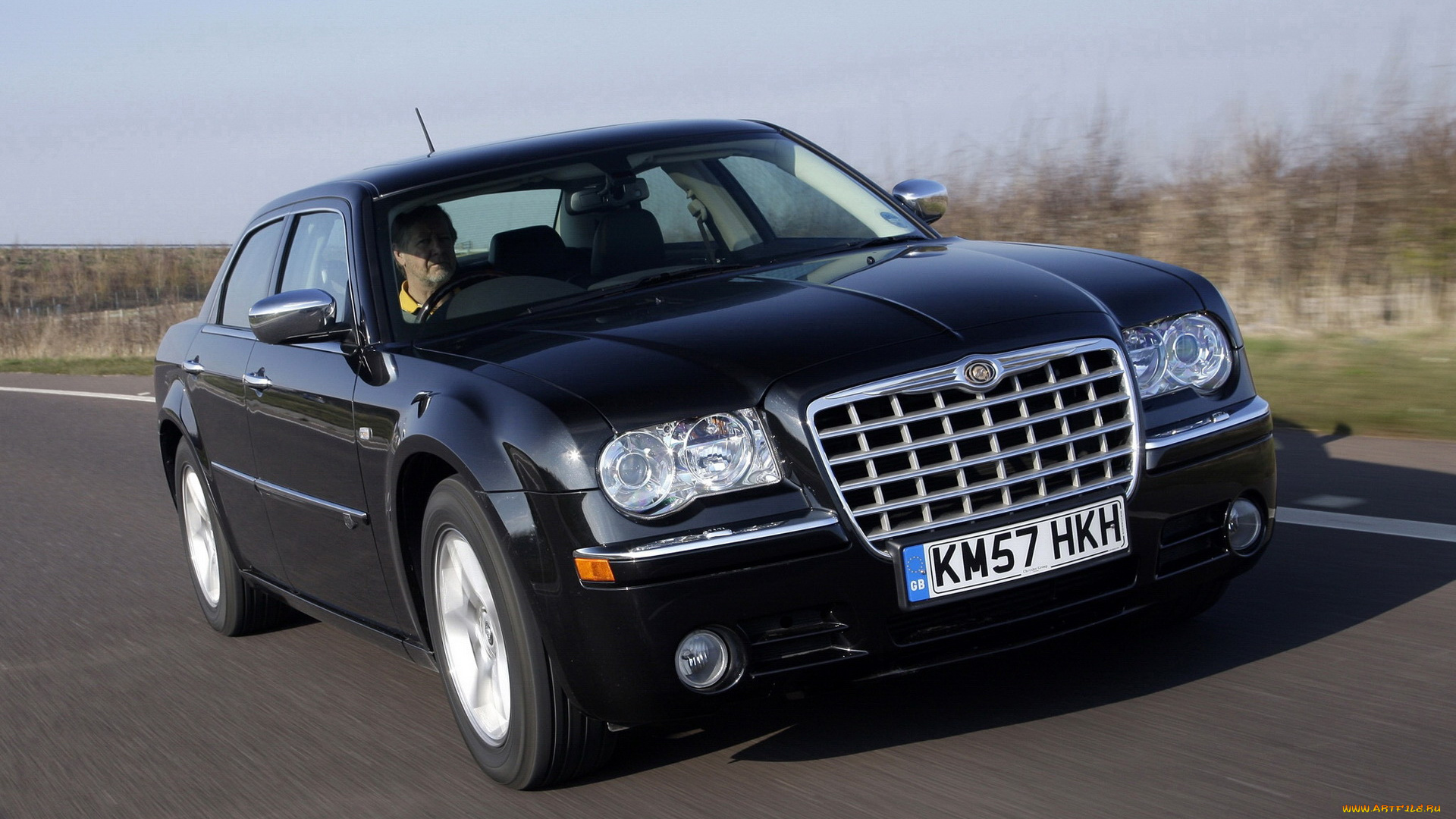 chrysler, 300c, sedan, uk, spec, автомобили