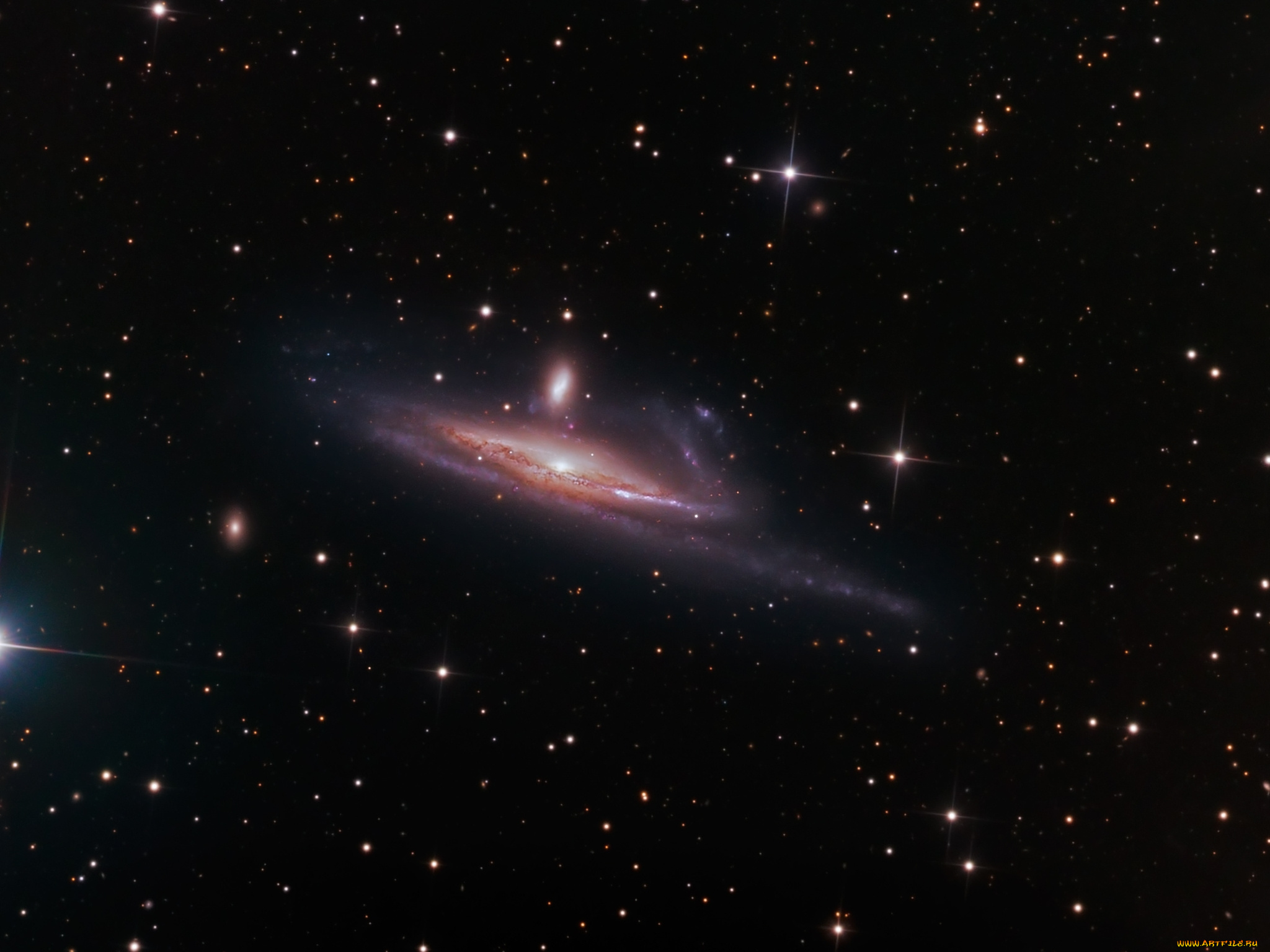 ngc1532, космос, галактики, туманности