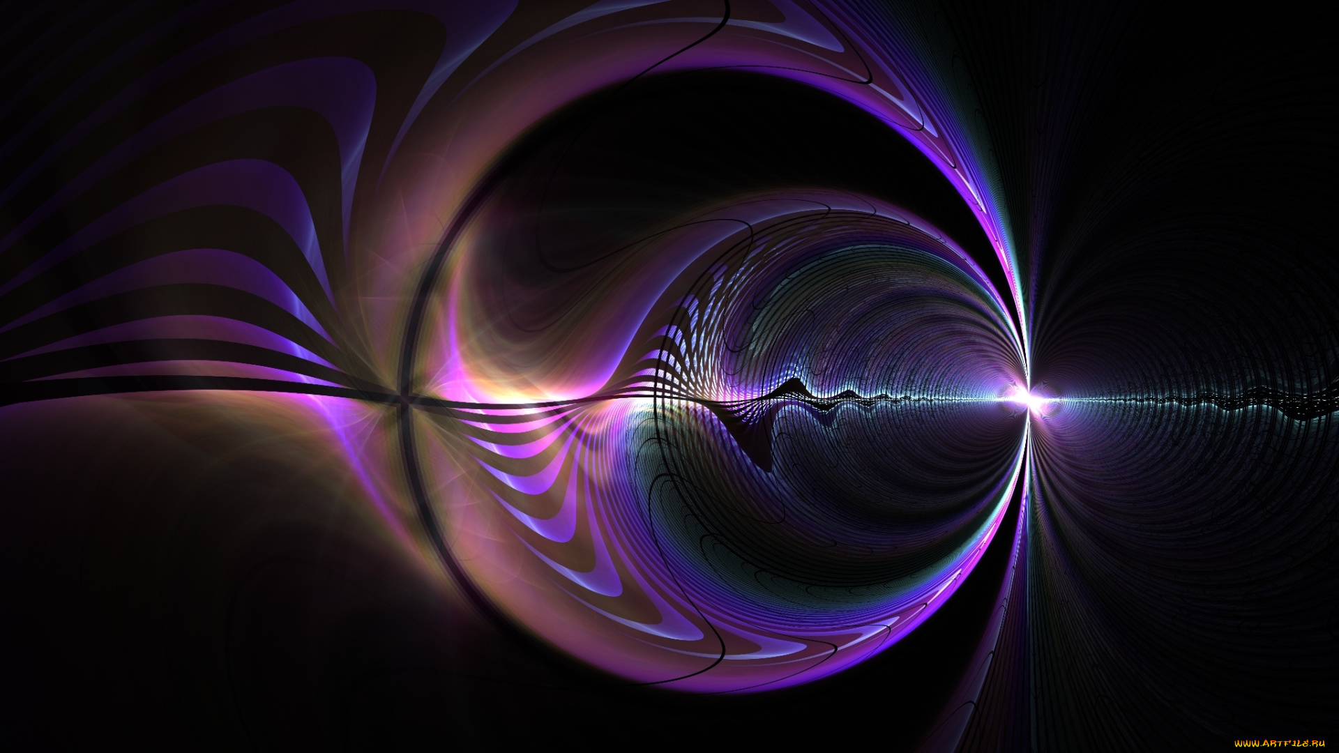 3д, графика, fractal, фракталы, абстракция