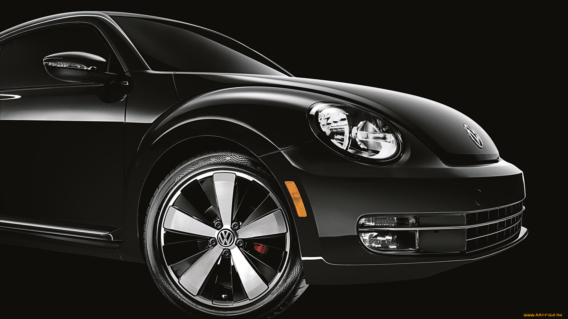 volkswagen, beetle, 2012, автомобили, фрагменты, автомобиля