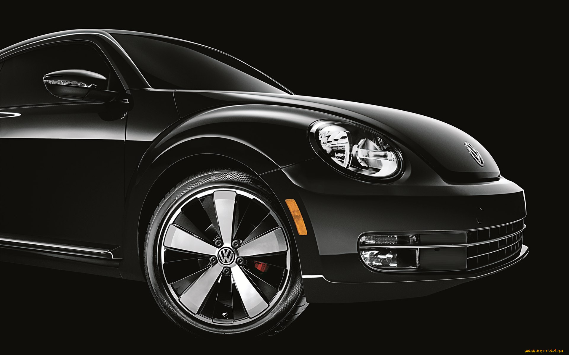 volkswagen, beetle, 2012, автомобили, фрагменты, автомобиля