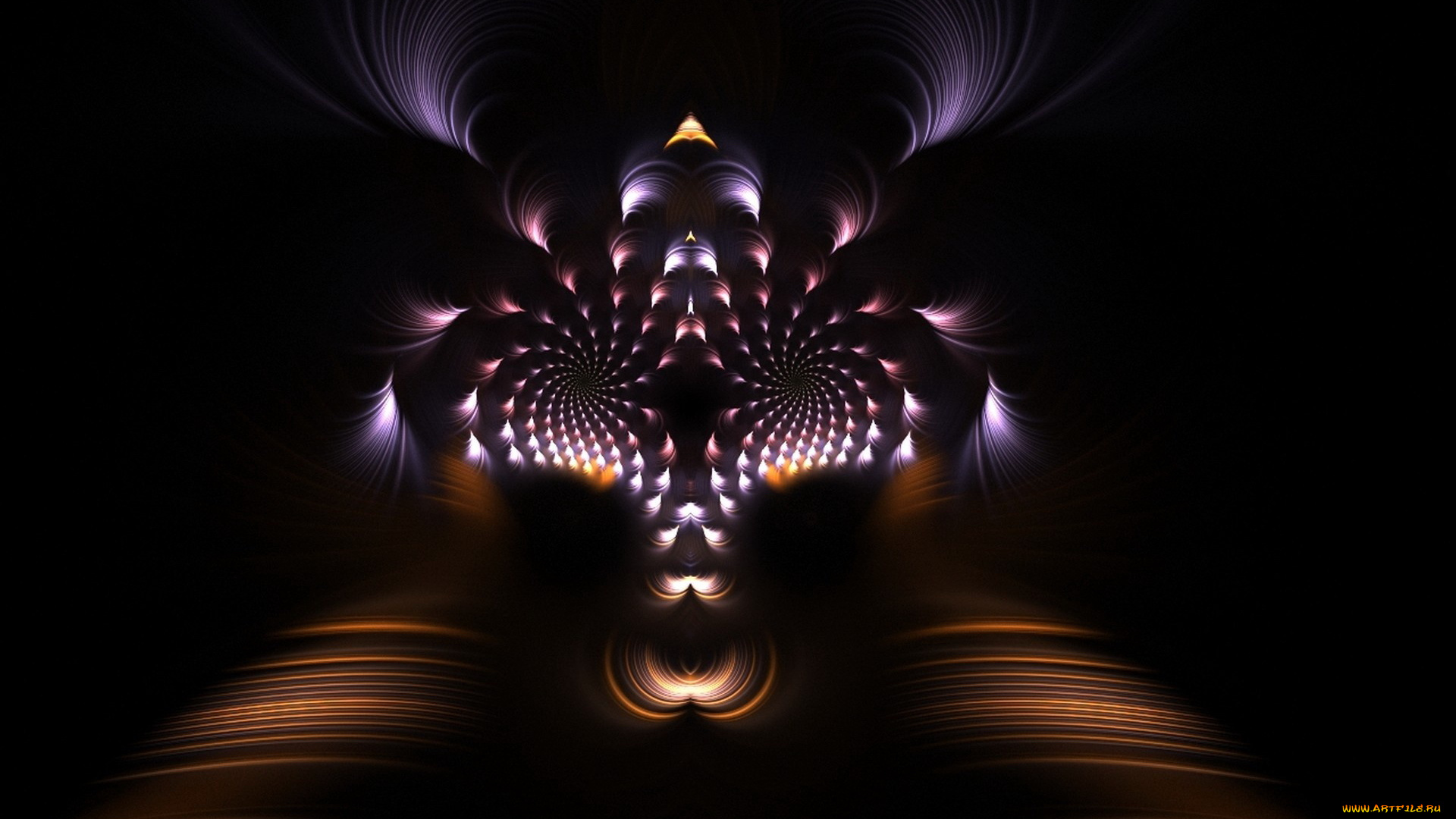 3д, графика, fractal, фракталы, цвета, узор, фон