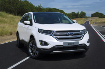 Картинка автомобили ford edge eu-spec 2015г