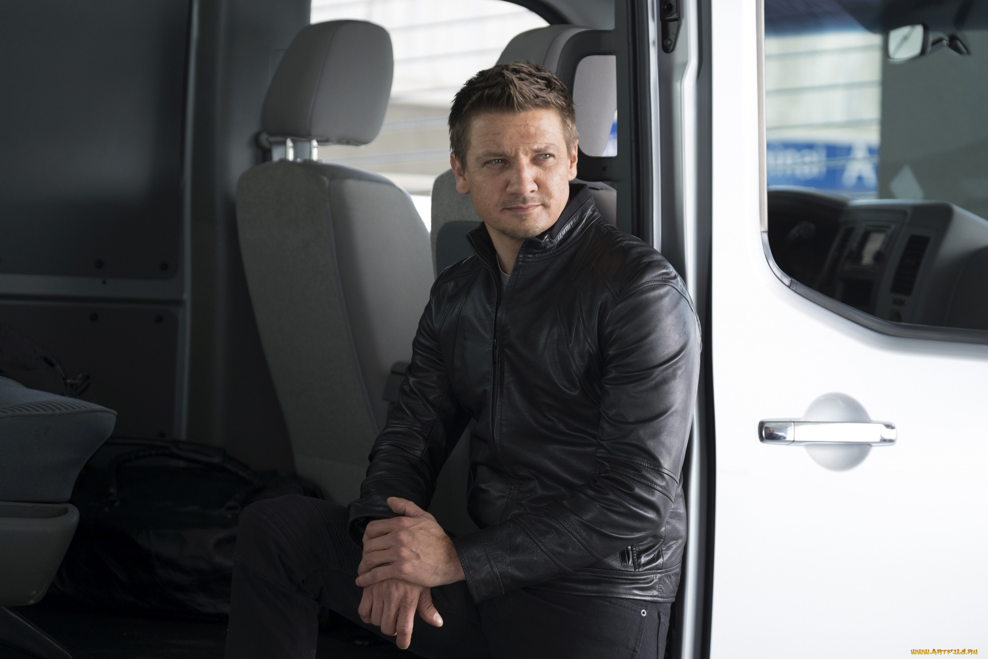 мужчины, jeremy, renner, взгляд