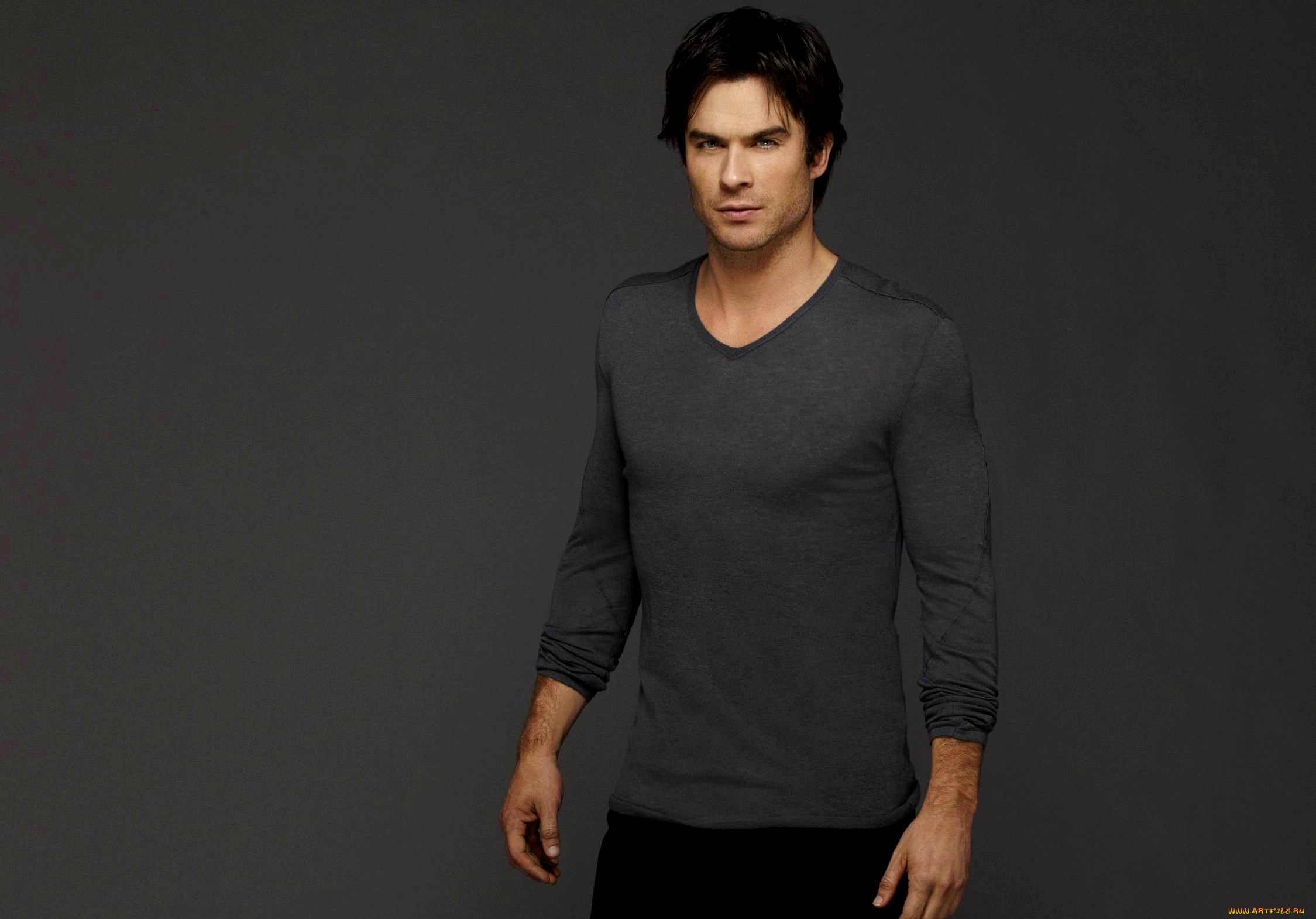 мужчины, ian, somerhalder, взгляд