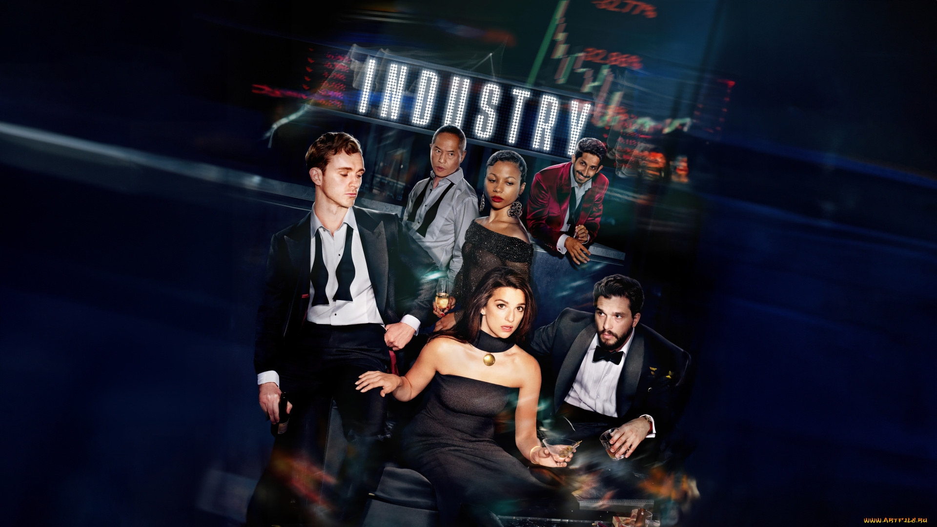 industry, , сериал, 2020, –, , кино, фильмы, -unknown, , другое, индустрия, сeриал, драма, hbo, kit, harington, marisa, abela, freya, mavor