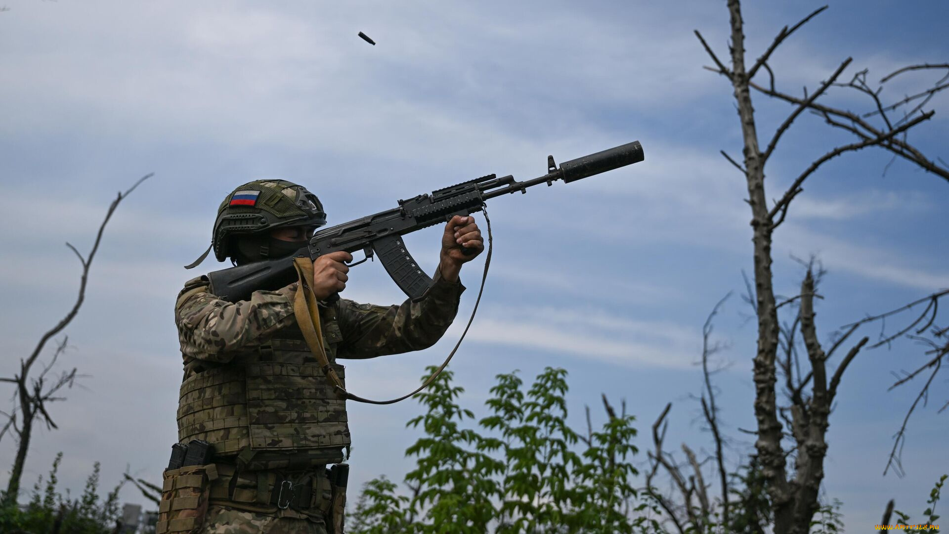 оружие, армия, спецназ, российский, военнослужащий, стрeльба, калашникoв, риа, новости, станислав, красильников