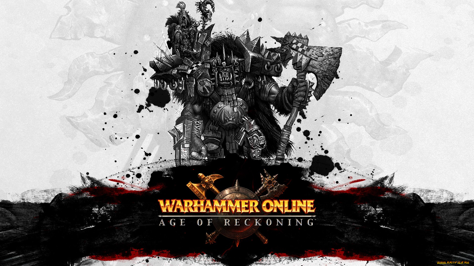 видео, игры, warhammer, online, , age, of, reckoning, персонаж, оружие, доспехи