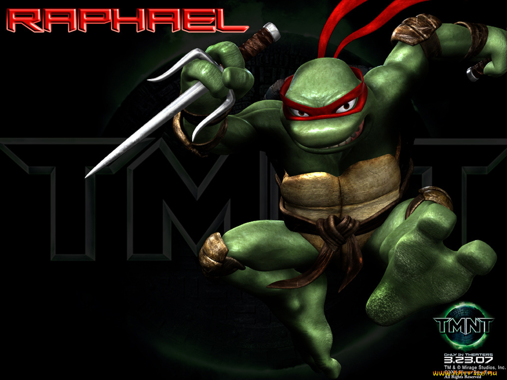 мультфильмы, tmnt