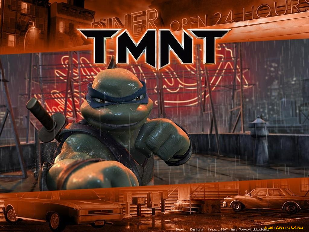 мультфильмы, tmnt