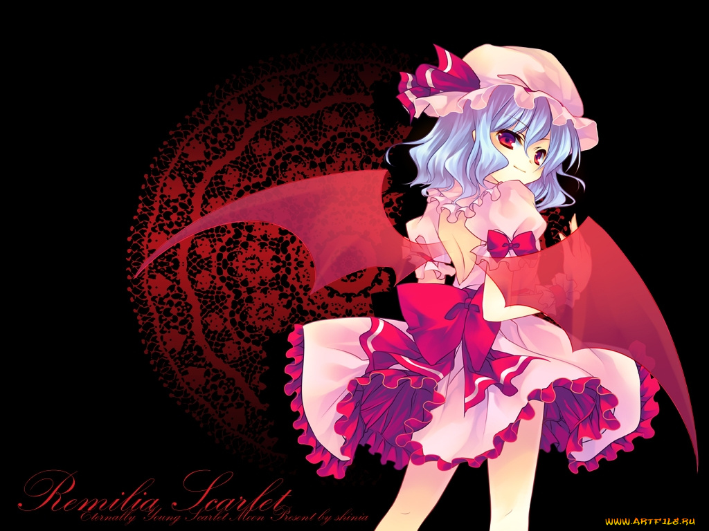 аниме, touhou