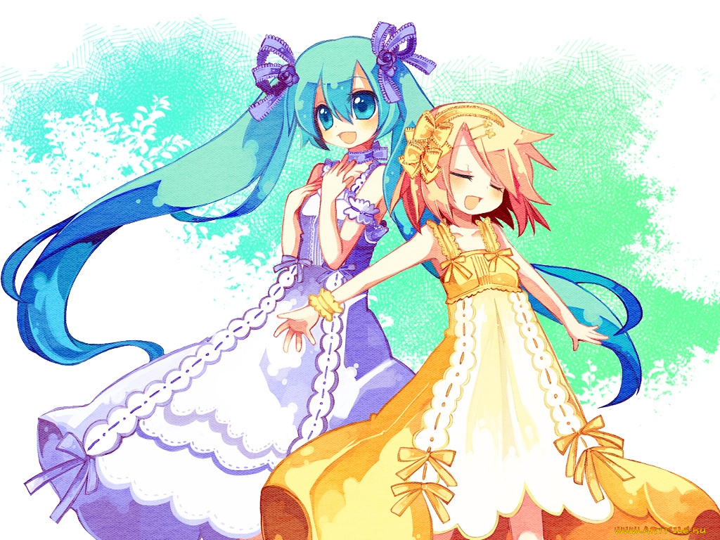 аниме, vocaloid